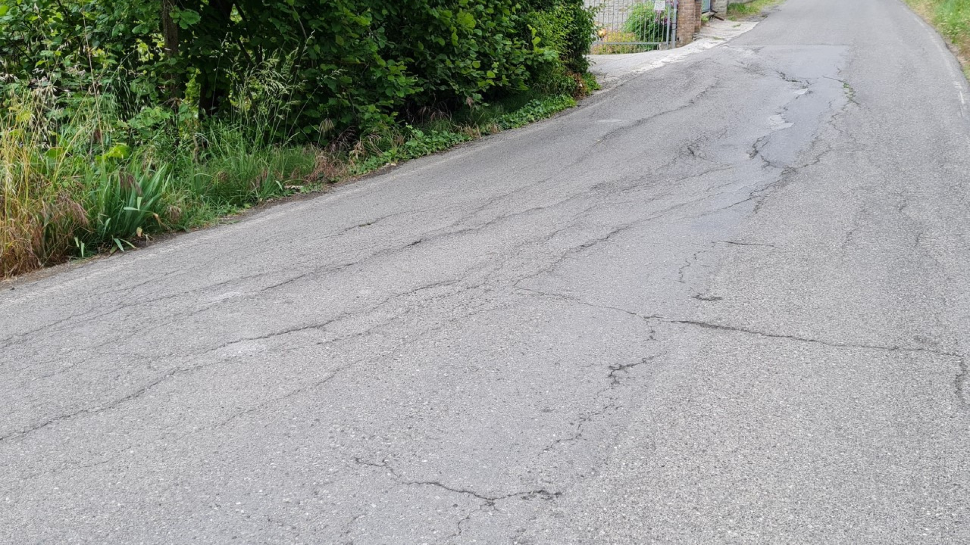 Dissesto e abitazioni in pericolo, a breve i lavori a Cà Fumo di Ponte dell'Olio