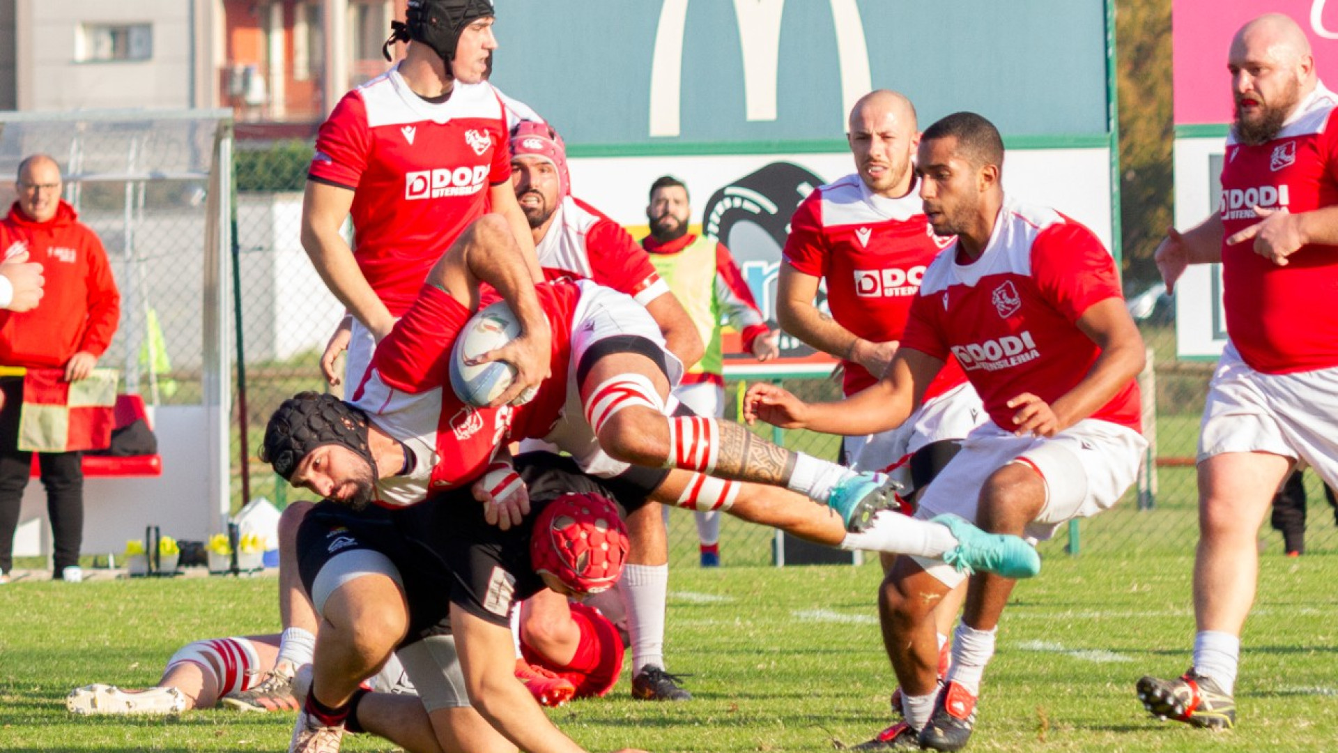 Vola il Piacenza Rugby, quinta vittoria di fila e testa a testa con Lecco in vetta