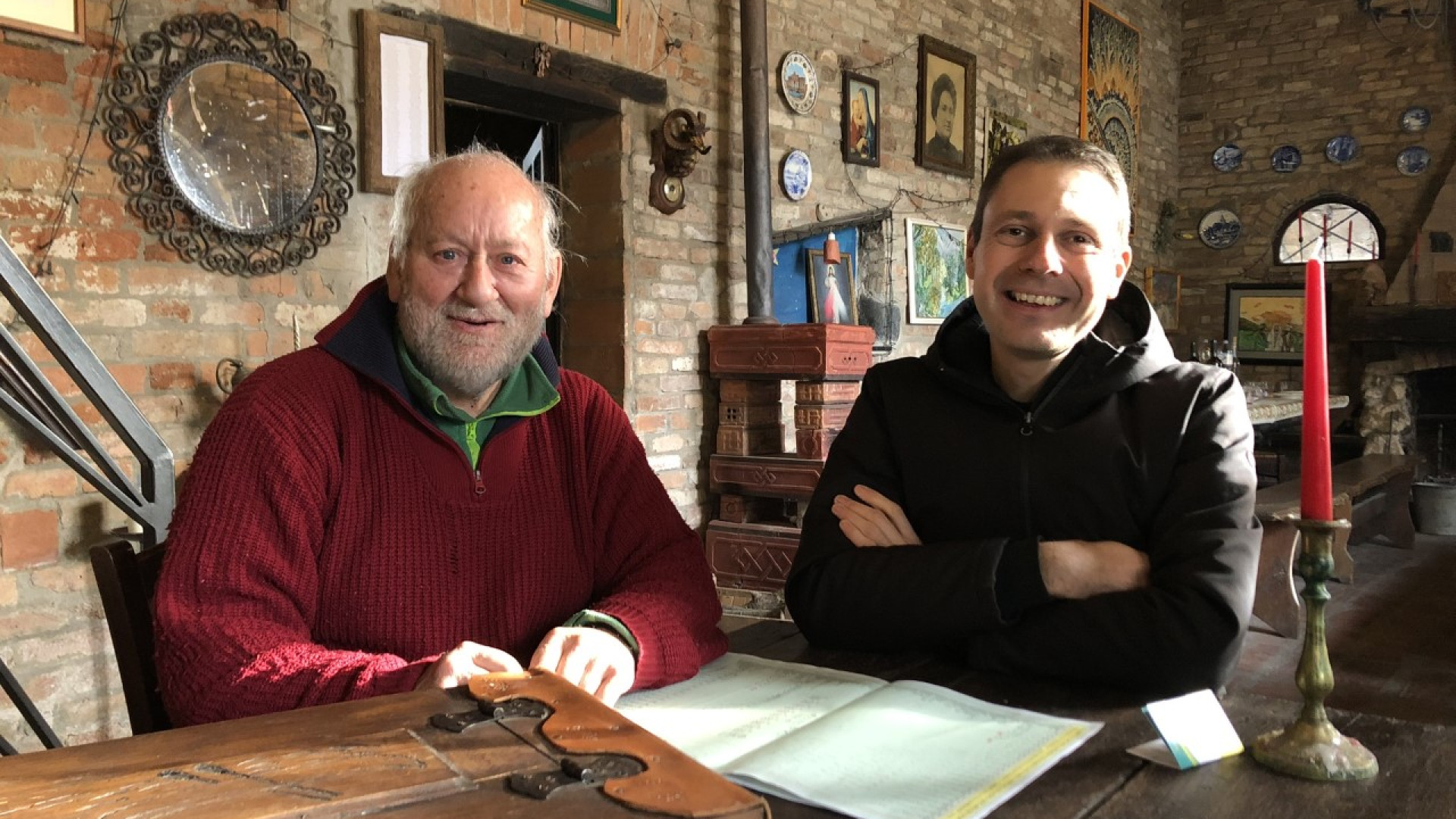 Guado di Sigerico, nel 2022 contati 804 pellegrini: "Arrivati anche dall'Islanda"