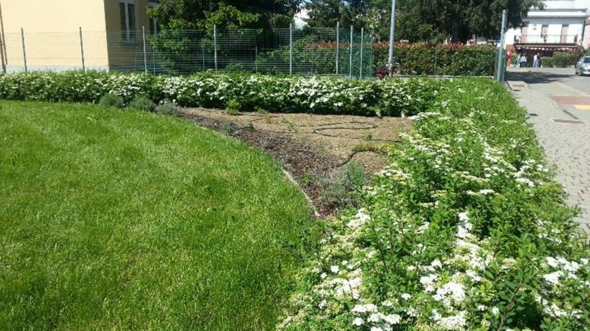 Aree verdi in ordine grazie al “restyling” dei volontari alpini