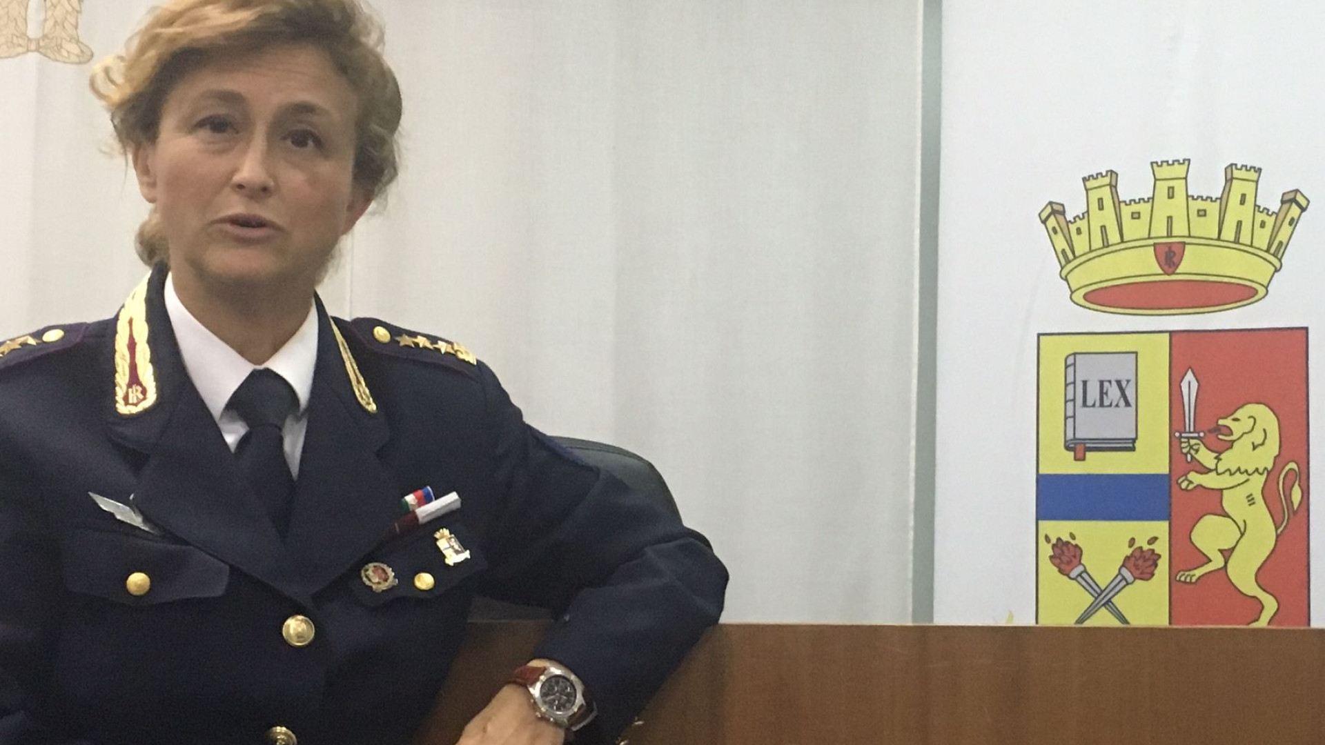 Il neodirettore Capozzi: "Primo corso per allievi ispettori a Piacenza"