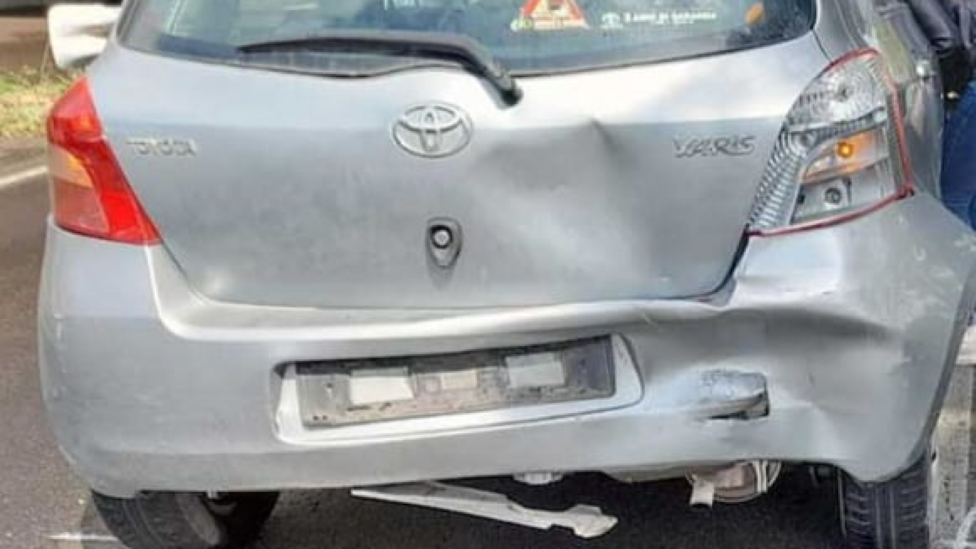 Scappa dopo l'incidente: identificato e denunciato per omissione di soccorso