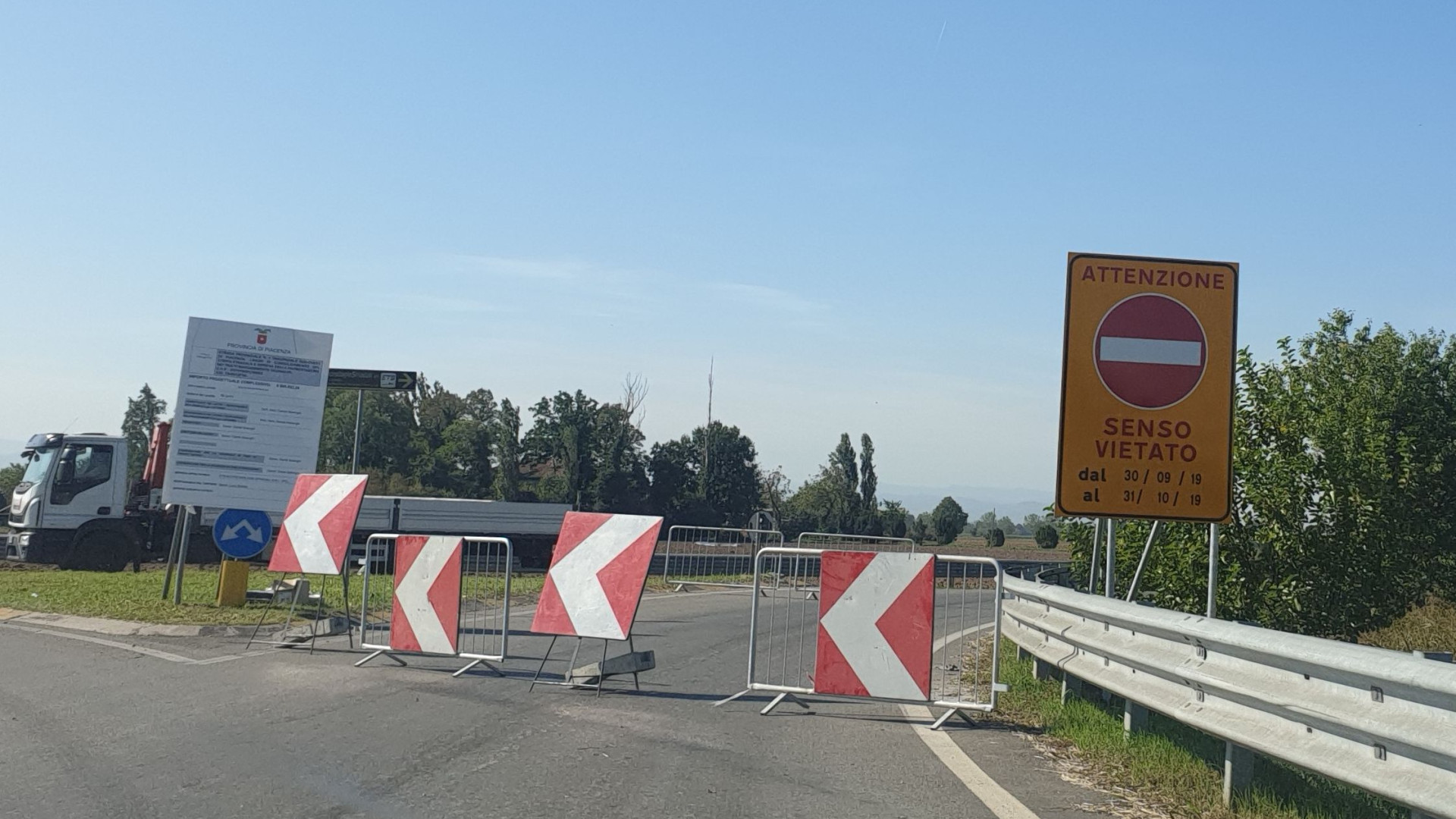 Cantiere e disagi, la Provincia: "Non c'erano alternative. Cercheremo di ridurre i tempi"