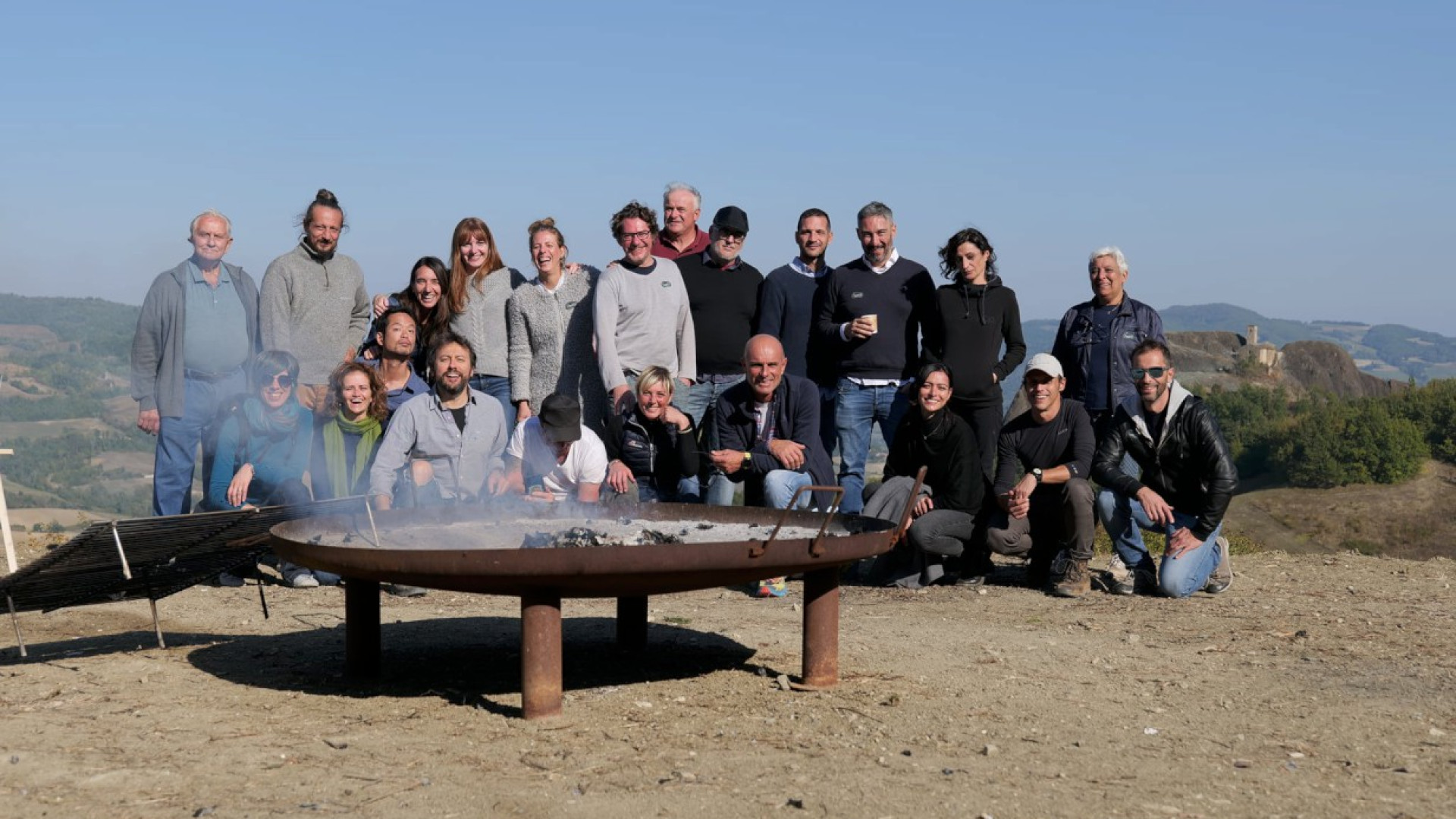 Percorso di arte e natura, teatro con vista sulla valle: è la magia di Organico Perduca
