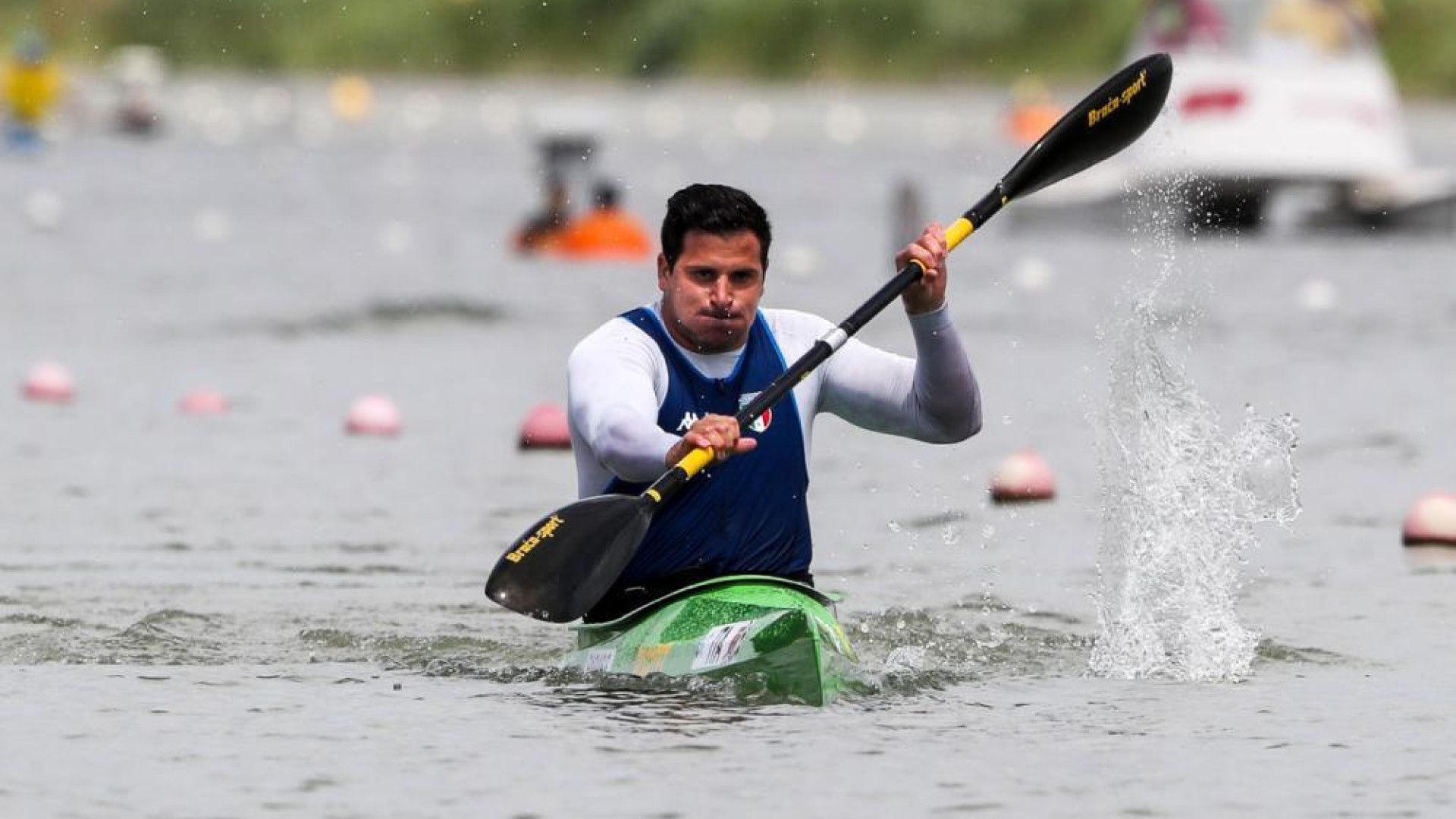 Canoa, il piacentino Esteban Farias vola in semifinale alle Paralimpiadi di Parigi