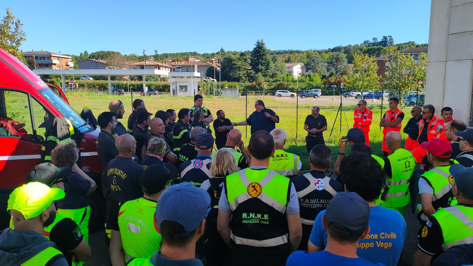 Ricerca persone: maxi esercitazione con vigili del fuoco e Protezione Civile