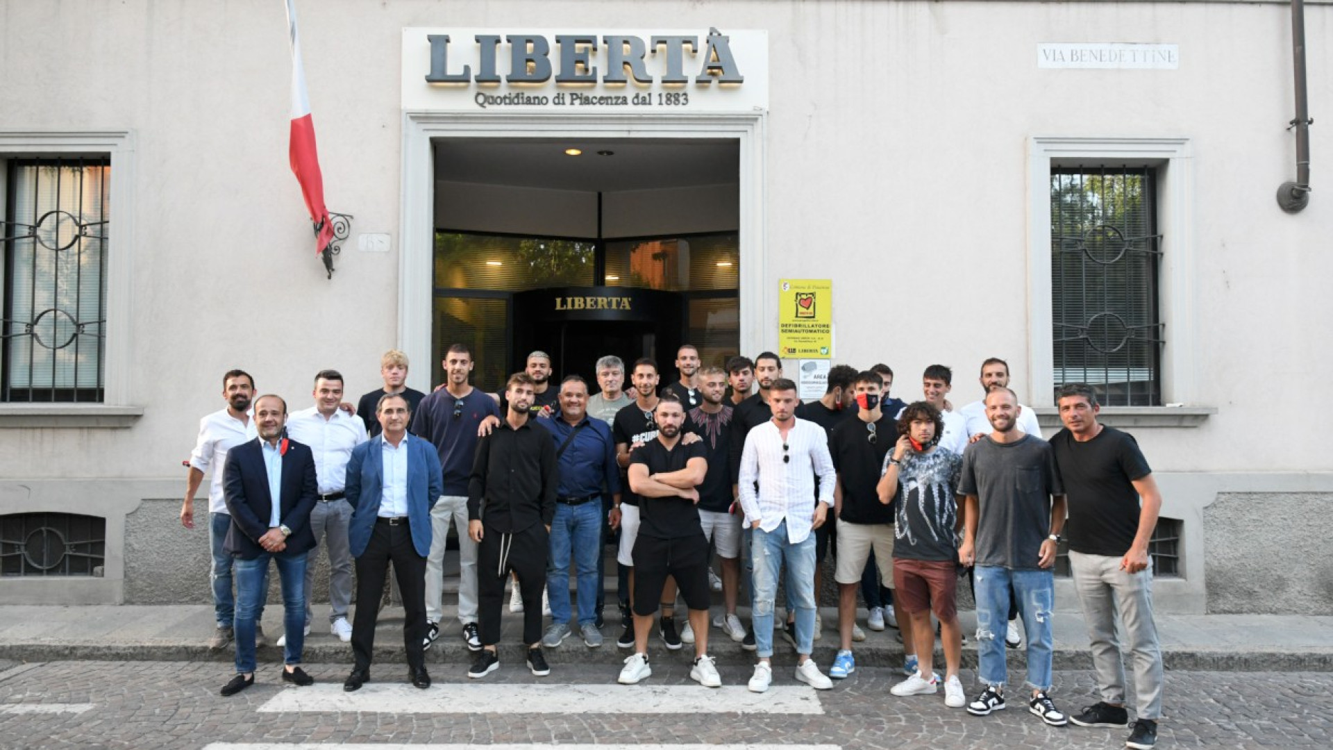 Fiorenzuola, dopo la gioia ecco la paura: iscrizione in C a forte rischio