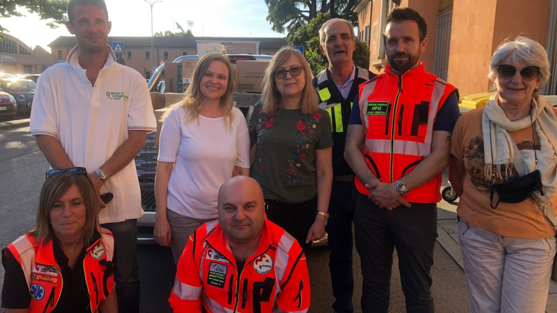 Ponte di solidarietà: "Giovani di Confagricoltura" insieme ad Anpas per l'Ucraina