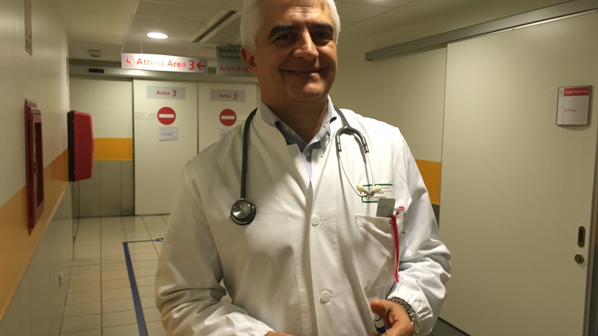 "Cavallino d'oro" al primario del pronto soccorso Magnacavallo