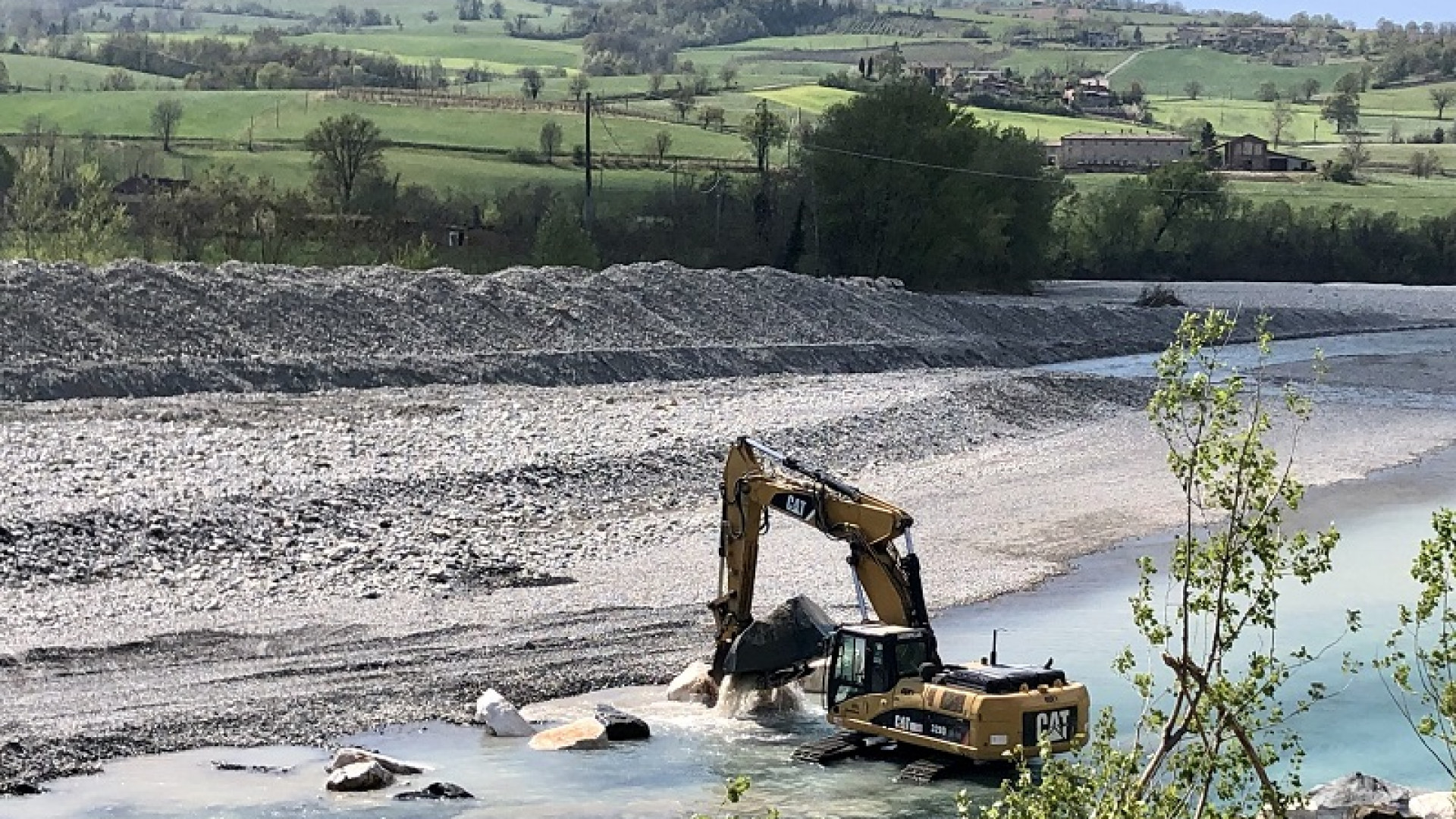 Contro le piene del Trebbia, a Rivergaro un intervento da 200mila euro
