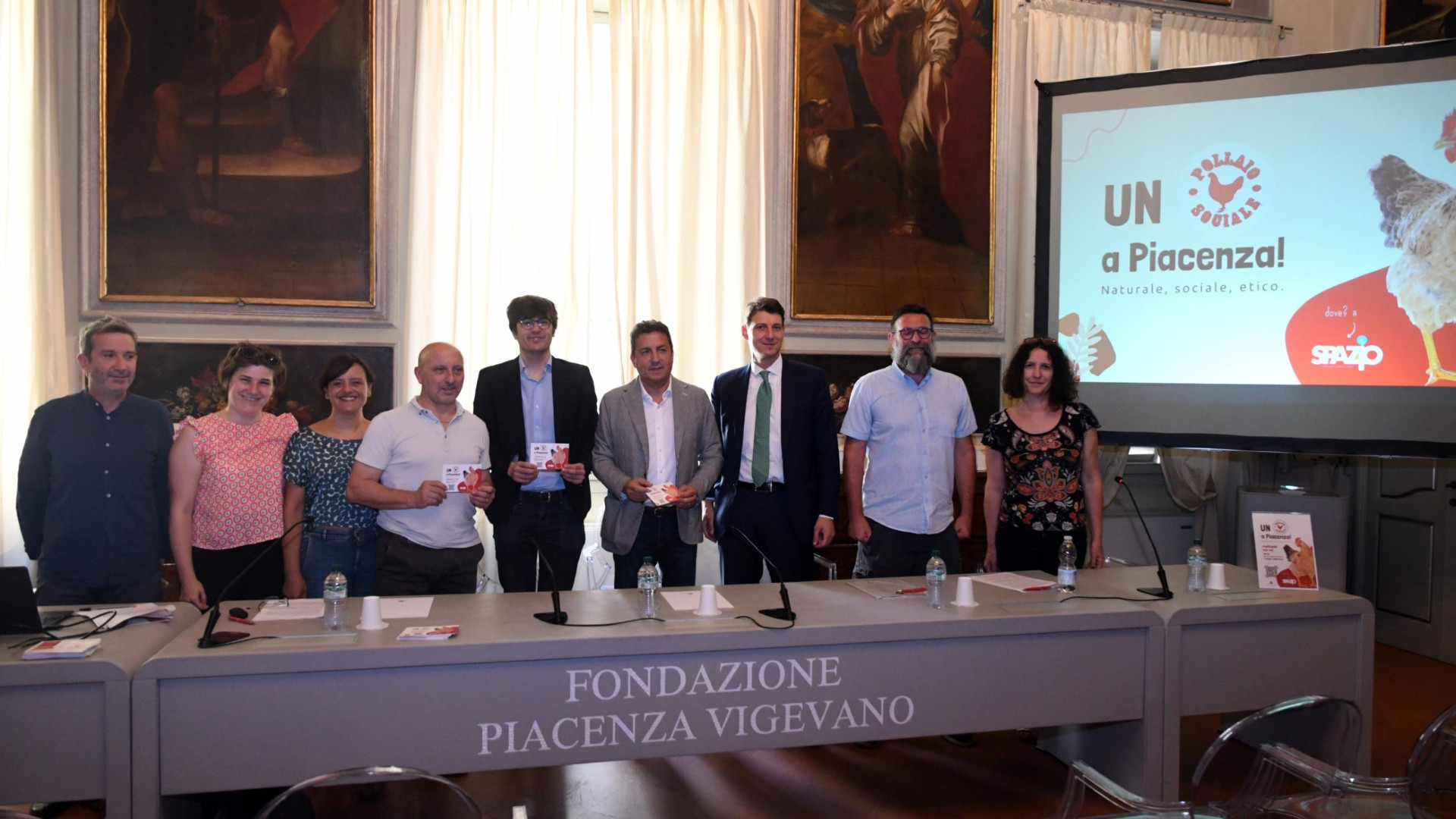 "E' atterrato un pollaio sociale a Piacenza". Progetto rivolto a persone con fragilità