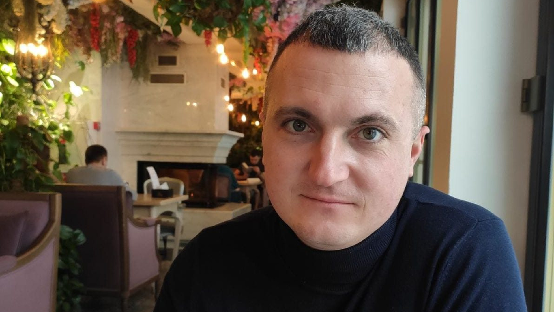 "Se l'Ucraina rimane, resto anch'io". Stefano Kelba ha scelto di combattere
