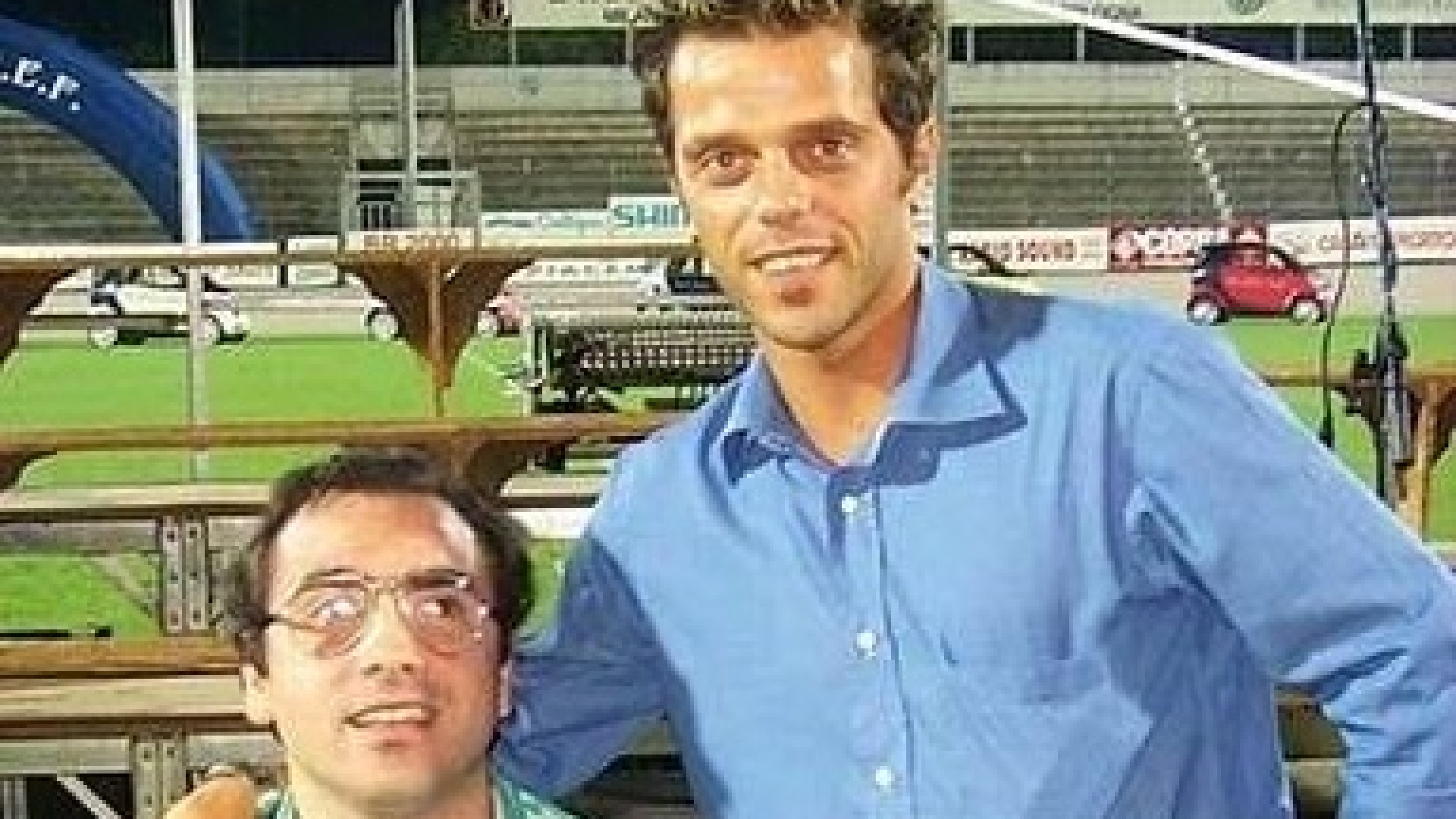 L'ex campione di Moto GP Loris Capirossi a Fiorenzuola per l'amico Marco Burlini