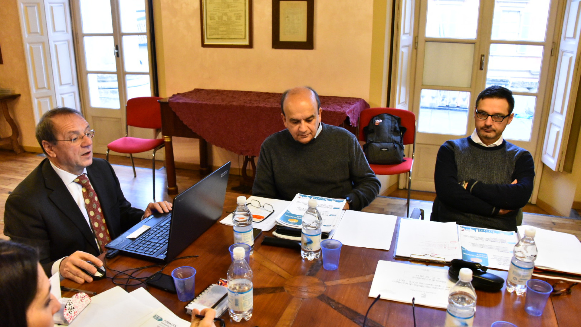 Sicurezza, ospedale e area vasta: la programmazione della giunta comunale