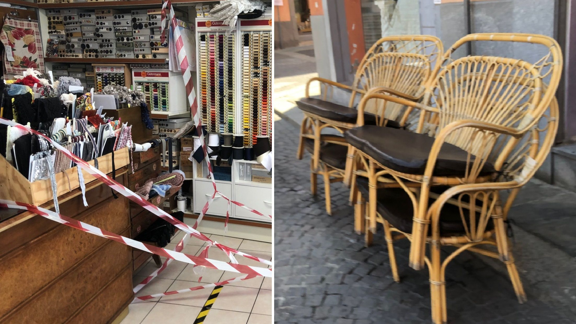"Cono gelato vietato e scaffali transennati, le stranezze delle regole anti-Covid"