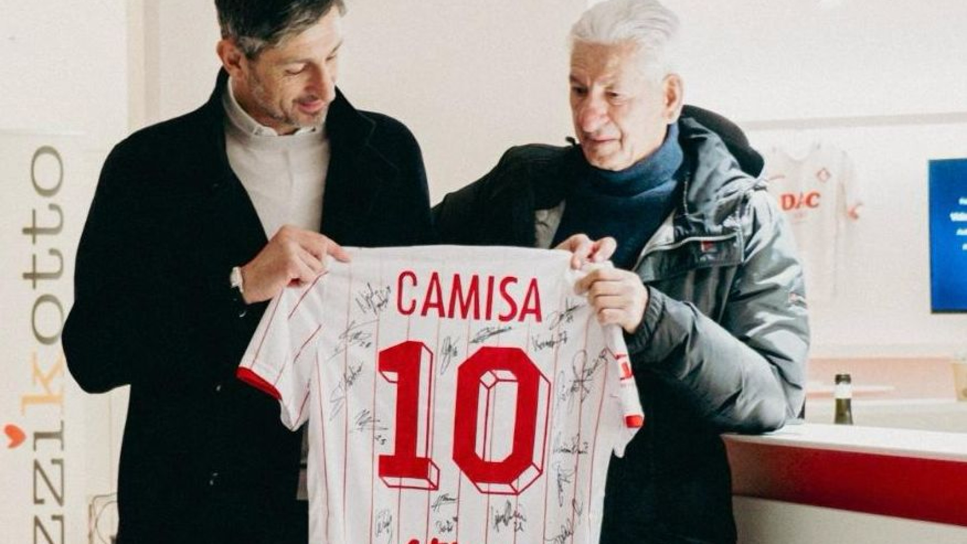 Novità per il Piacenza Calcio: Cristian Camisa entra nella società biancorossa