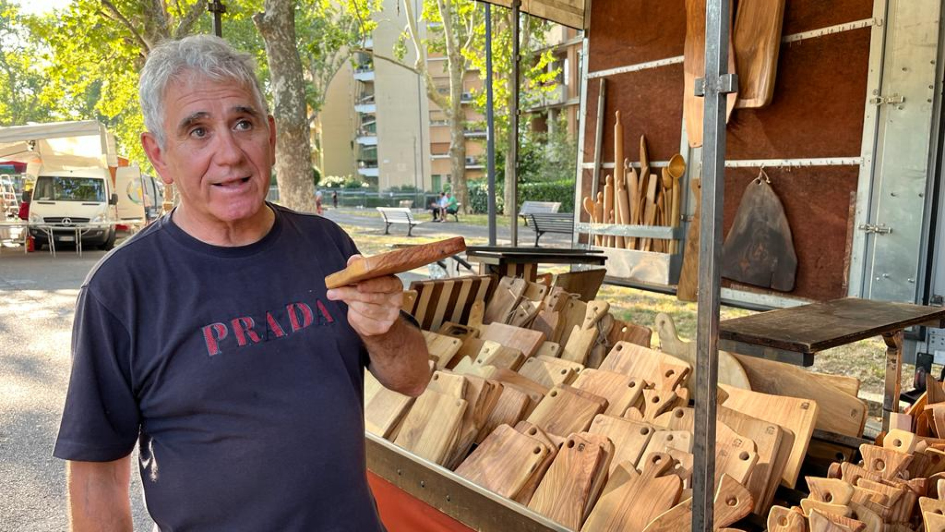 Fiera di Sant'Antonino, tutto pronto. Arrivati gli ambulanti: "E' la migliore"