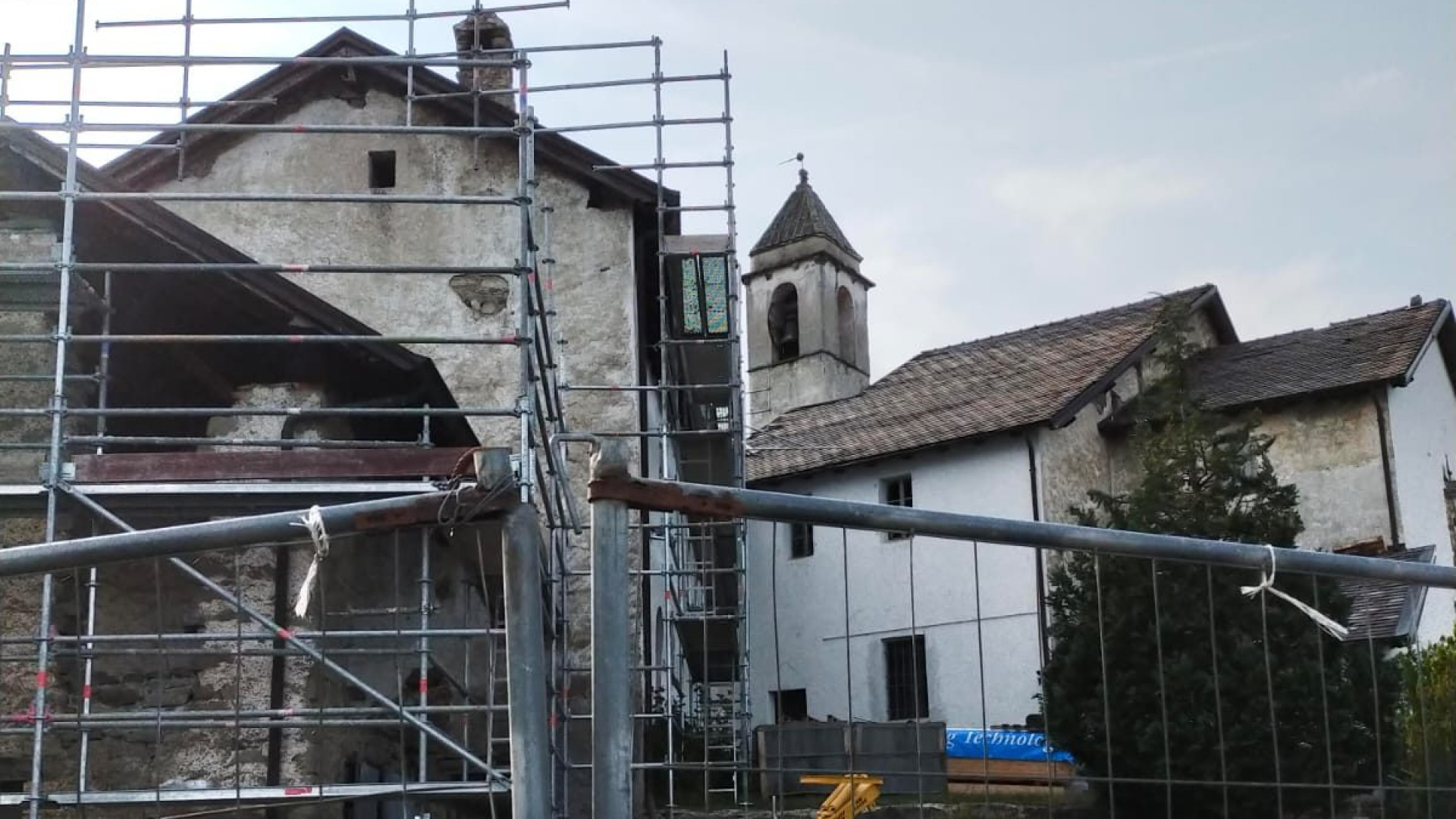 Via al restauro del tetto della chiesa di Peli di Coli, culla della Resistenza