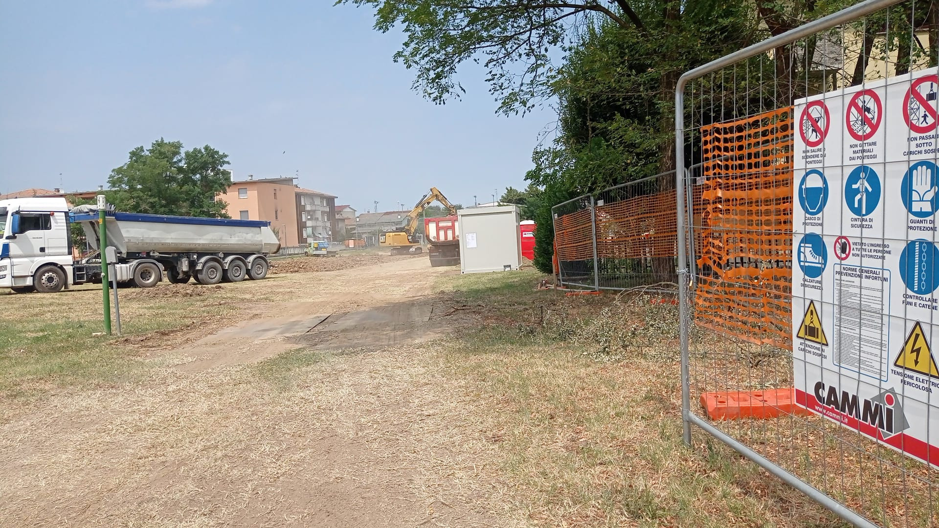 Avviati i lavori per la realizzazione del nuovo asilo lungo viale Duse