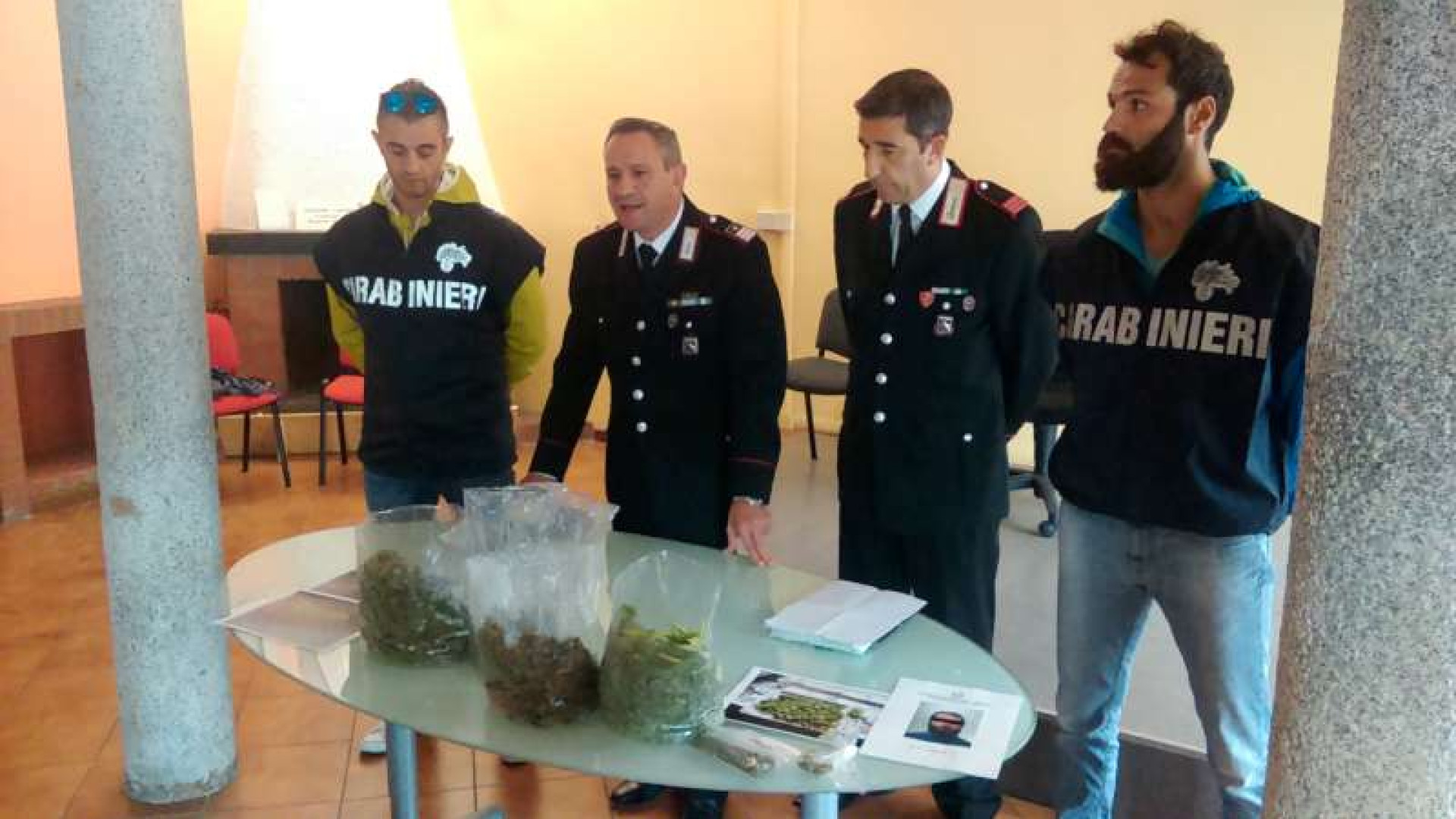 Perde il lavoro, si dà alla coltivazione di marijuana: 40enne arrestato