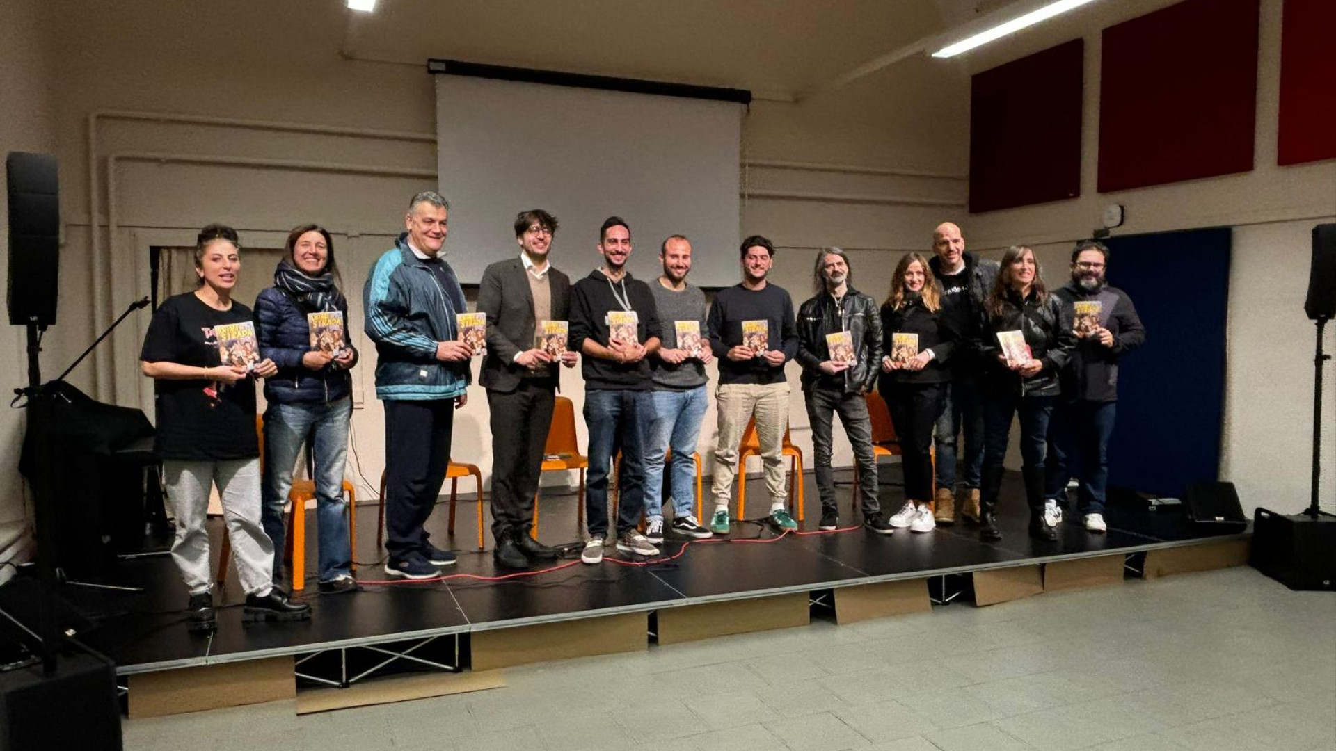 "Anime di strada": il fumetto che racconta l'attività degli educatori