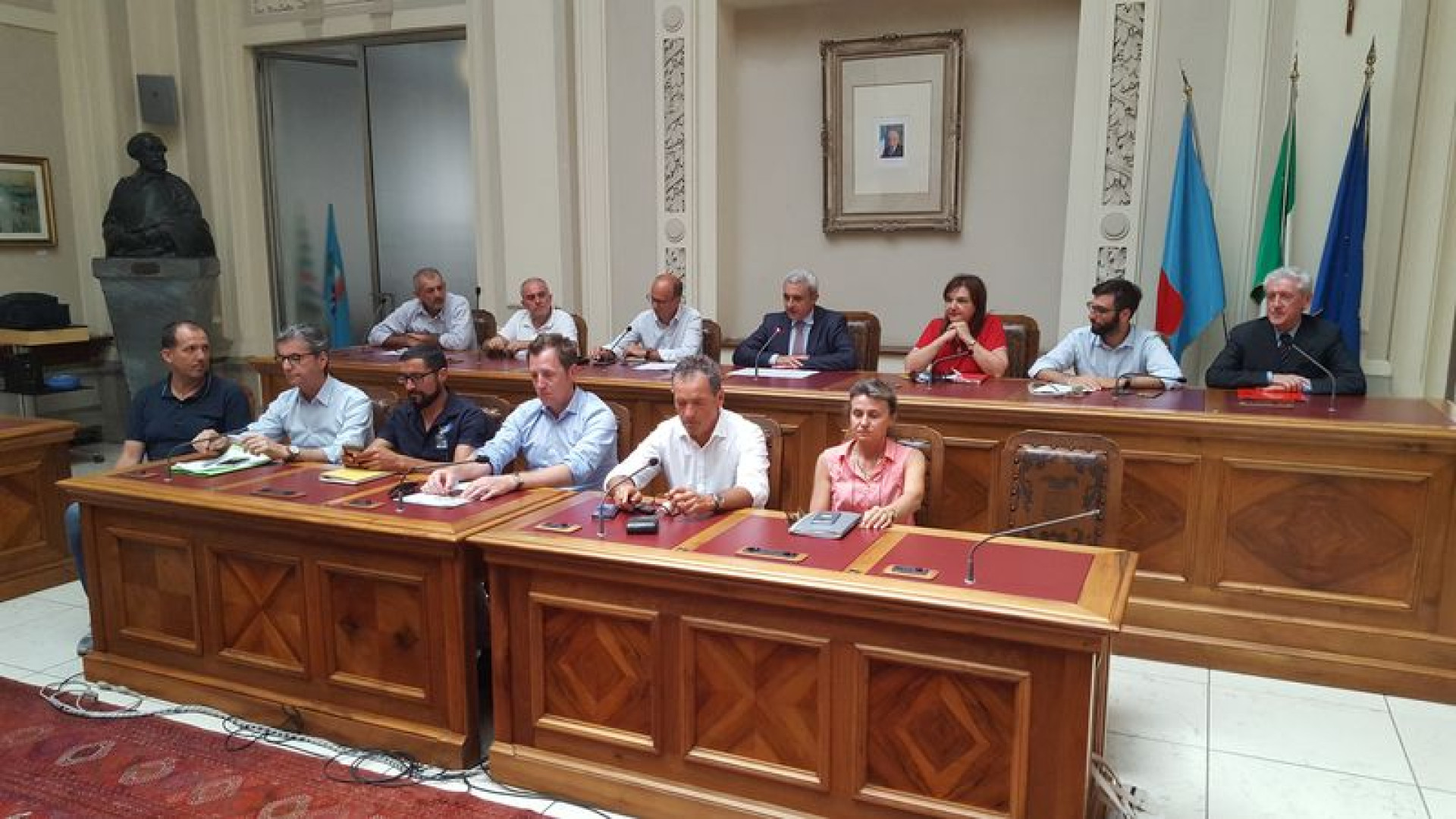 Lavori antisismici bloccati, sindaci non ci stanno: "Situazione intollerabile"