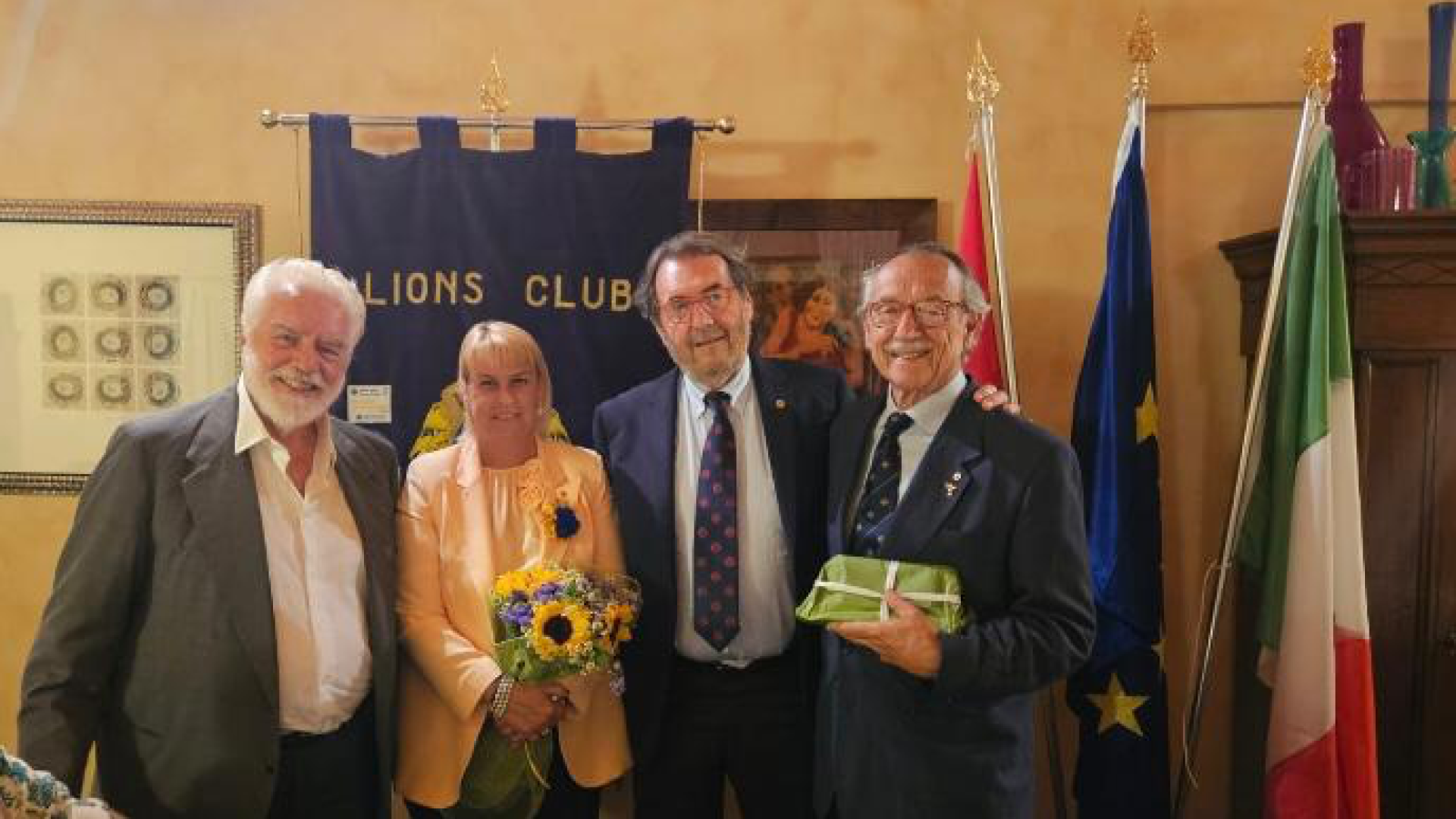 Cambio di vertice del Lions Club Piacenza: Bragalini nuova presidente