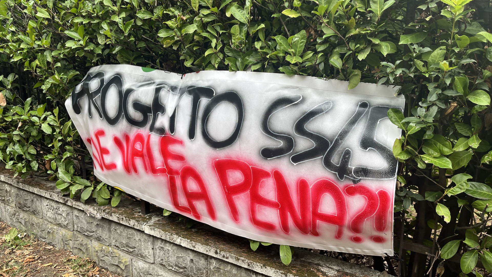 A Bosco Filomena addio accesso a casa con la nuova "45". Condomini in consiglio