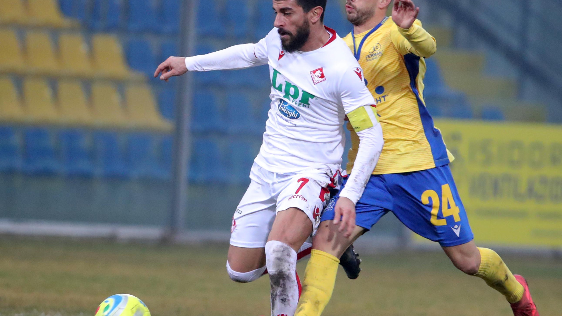 Sestu scalpita: "Per nulla preoccupato per le  12 partite in 46 giorni"