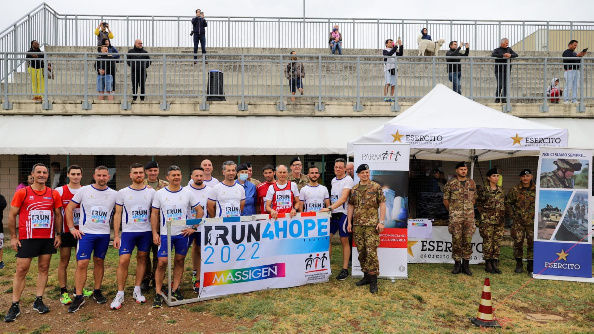 Run4hope Massigen: a Piacenza conclusa la tappa regionale. Proventi ad Ail