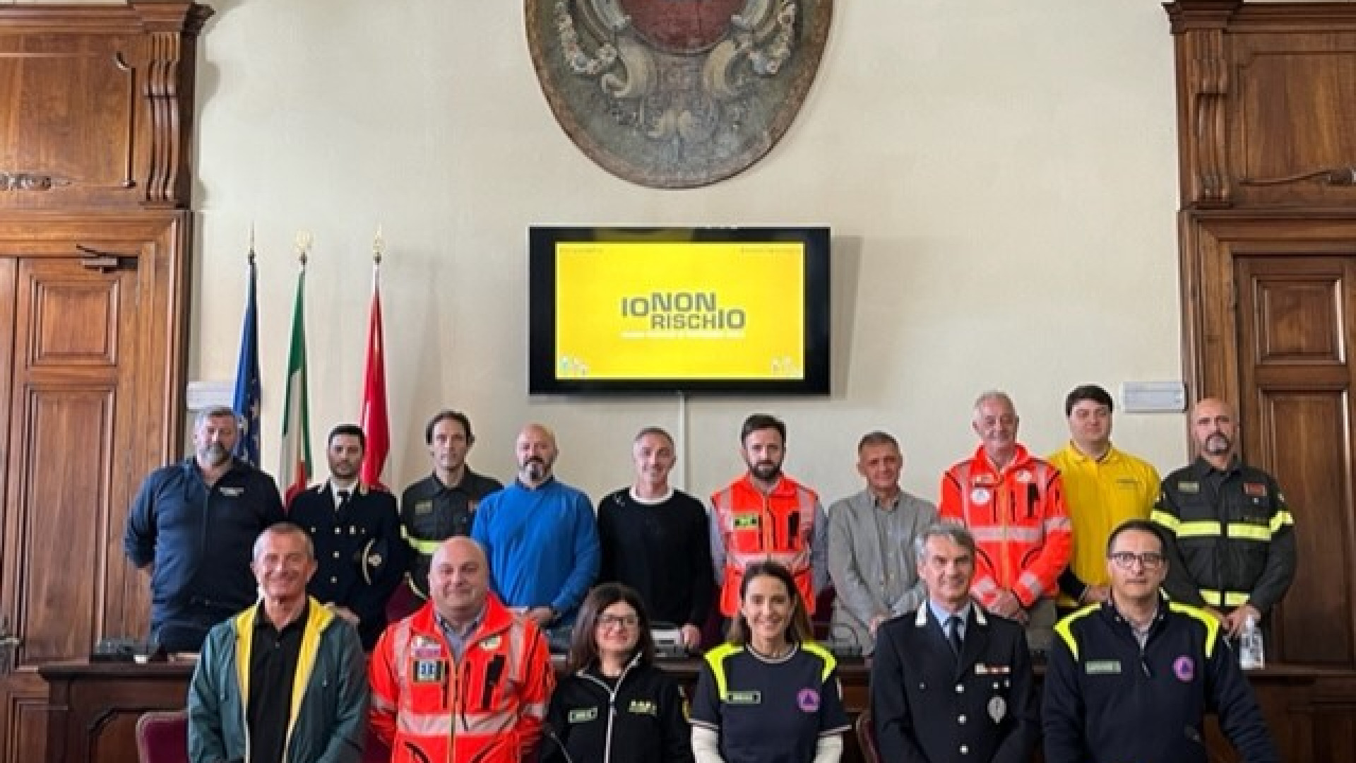 "Io non rischio": il cittadino al centro delle pratiche di protezione civile