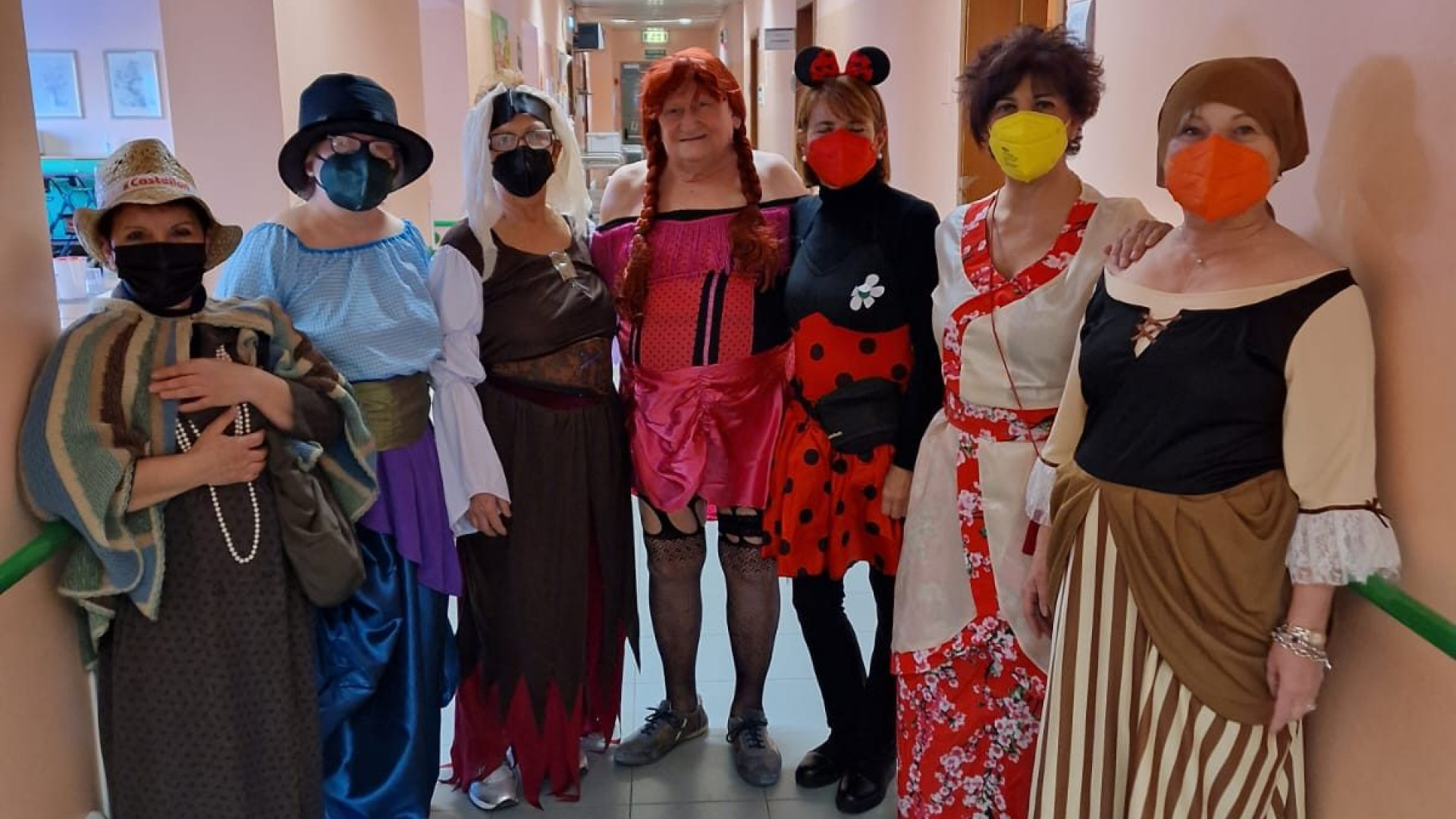 Carnevale in Val Tidone. Dolci e soprese per anziani e bambini