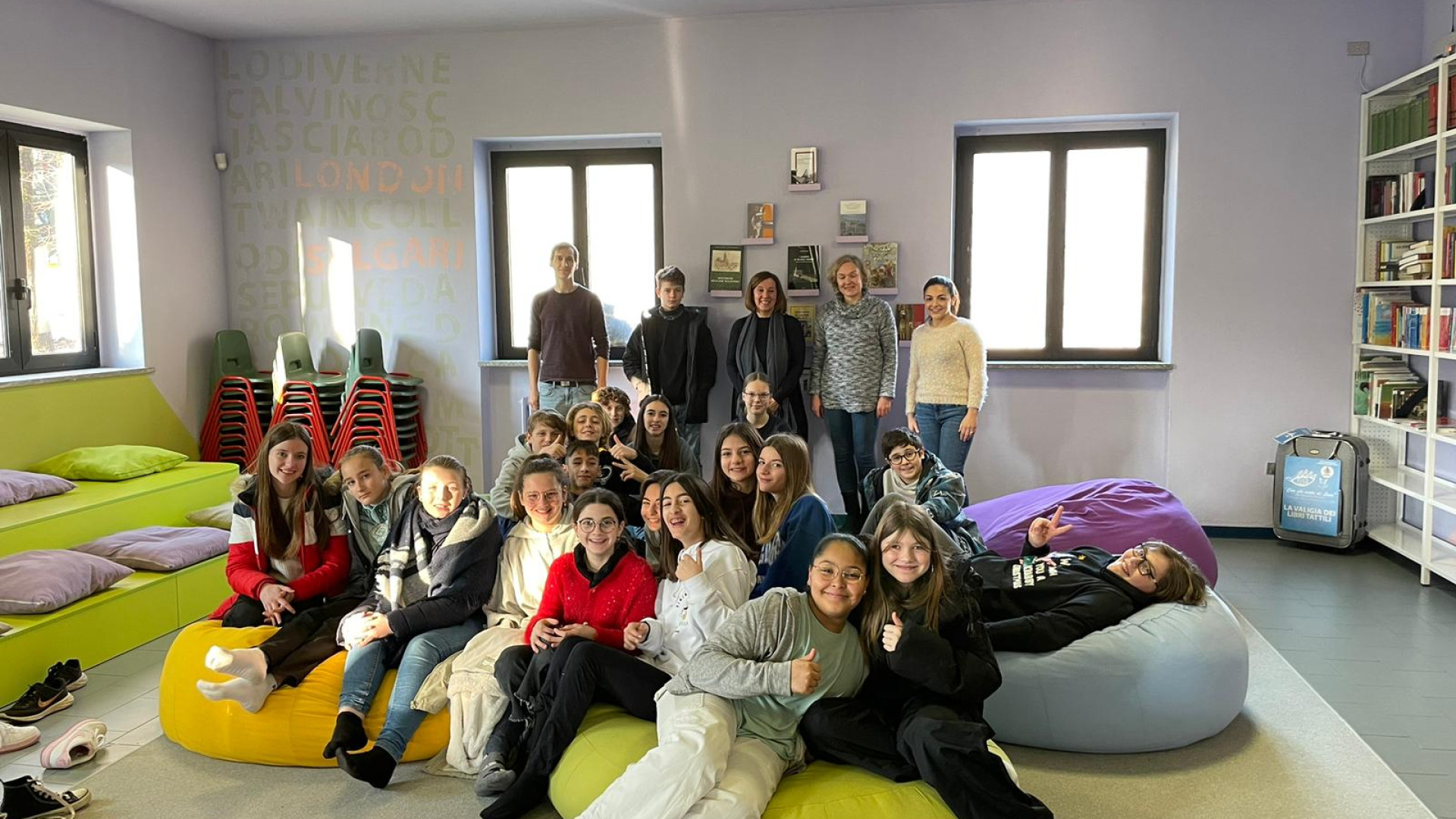 Erasmus, l'istituto comprensivo di Pianello ospita nove alunni tedeschi