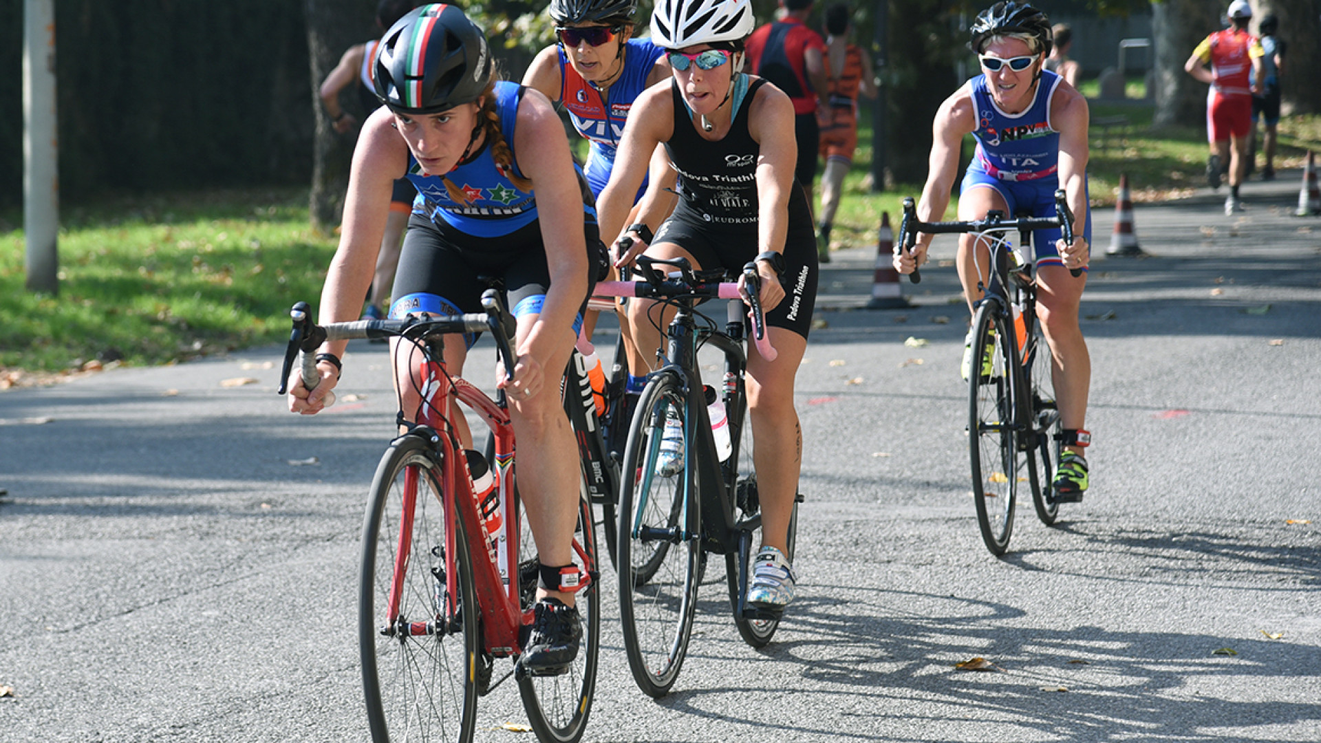 La piacentina Tania Molinari si laurea campionessa regionale di duathlon