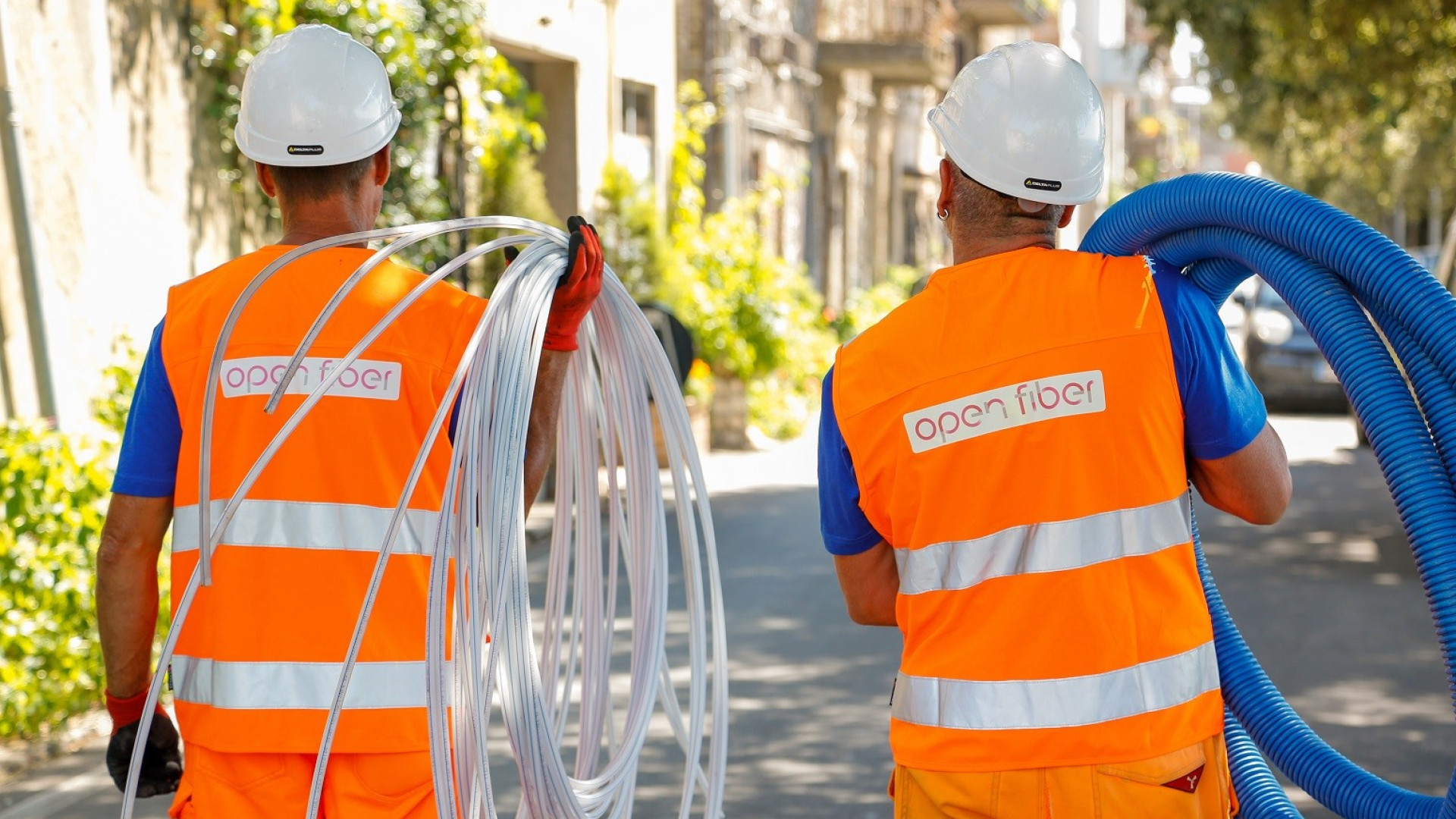 Gragnano, al via il cantiere per migliorare la connessione internet, 820 civici connessi