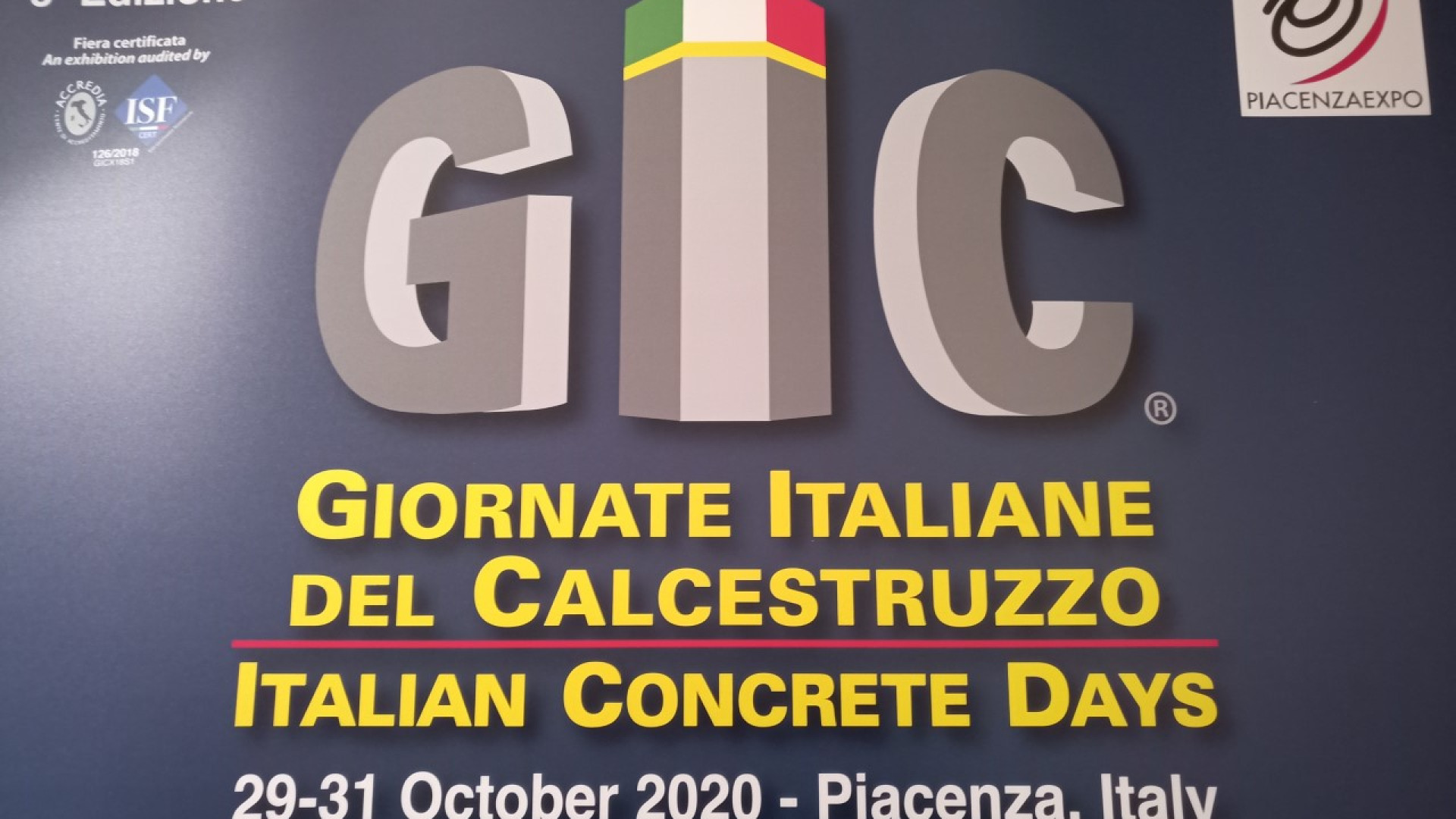 Annullate le Giornate del calcestruzzo. Cavalli: "Il Dpcm paralizza le fiere"