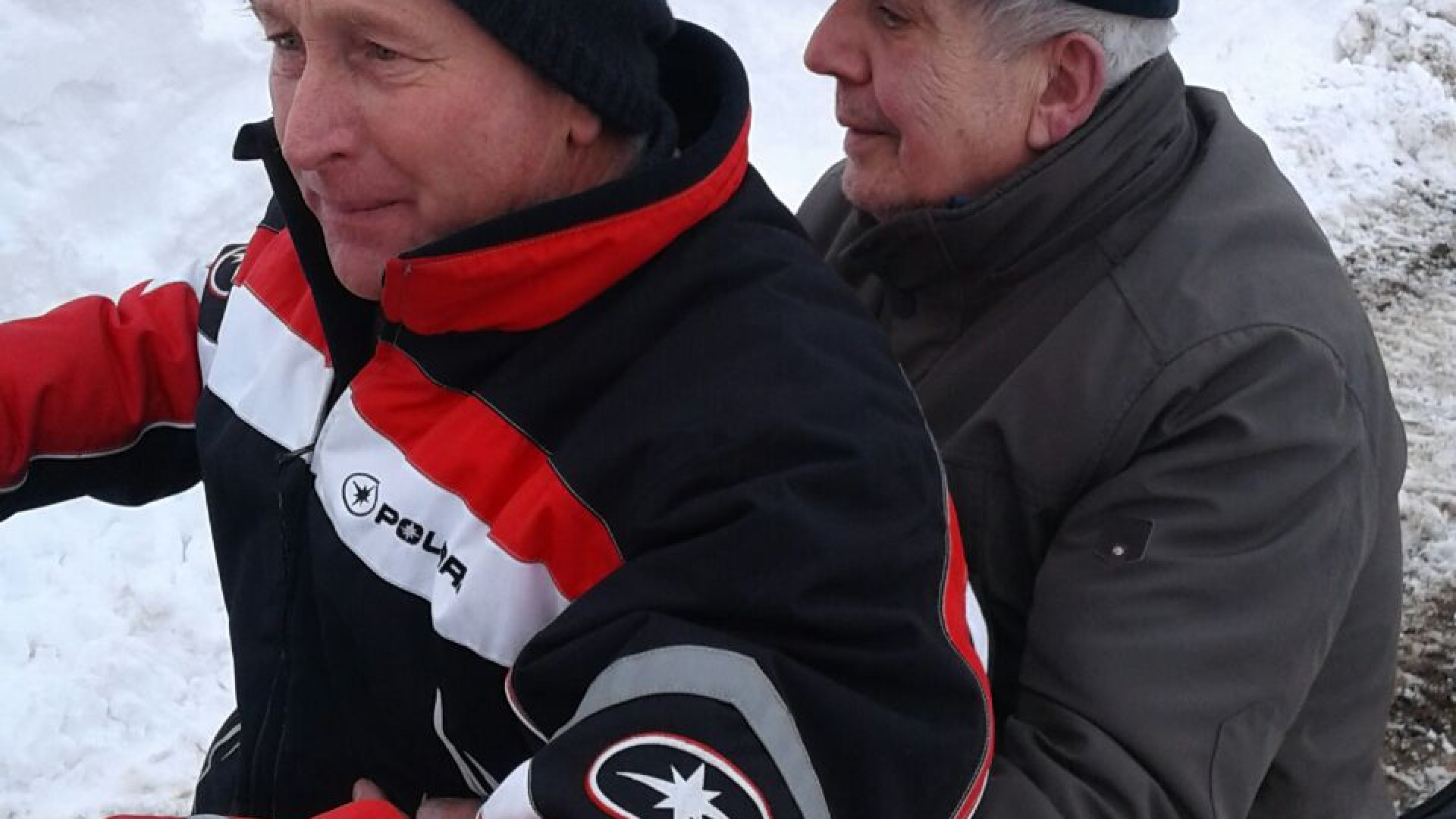 Angeli in motoslitta ad Accumoli: parlano gli uomini di Progetto Penice