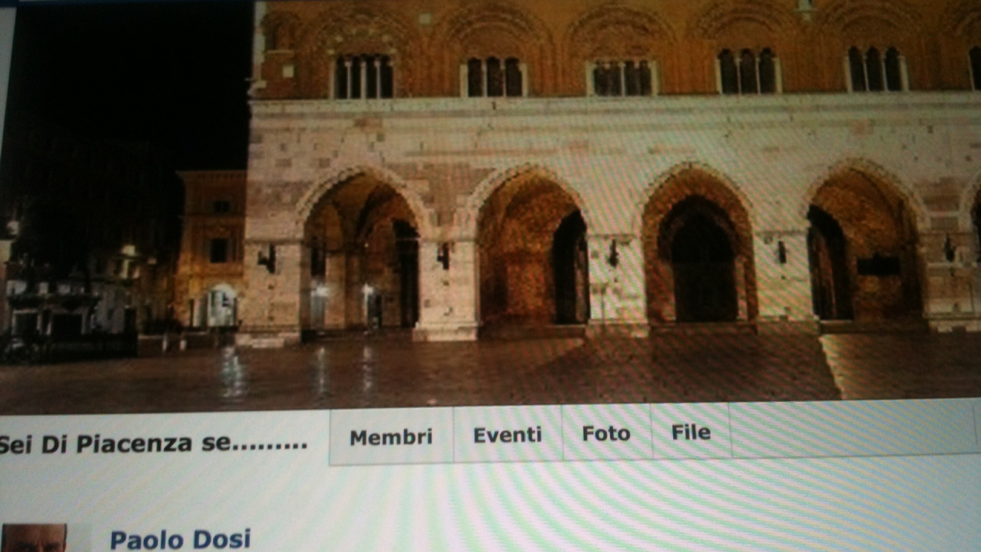 "Sei di Piacenza se...", il sindaco Dosi: "Incontriamoci a Palazzo Gotico"