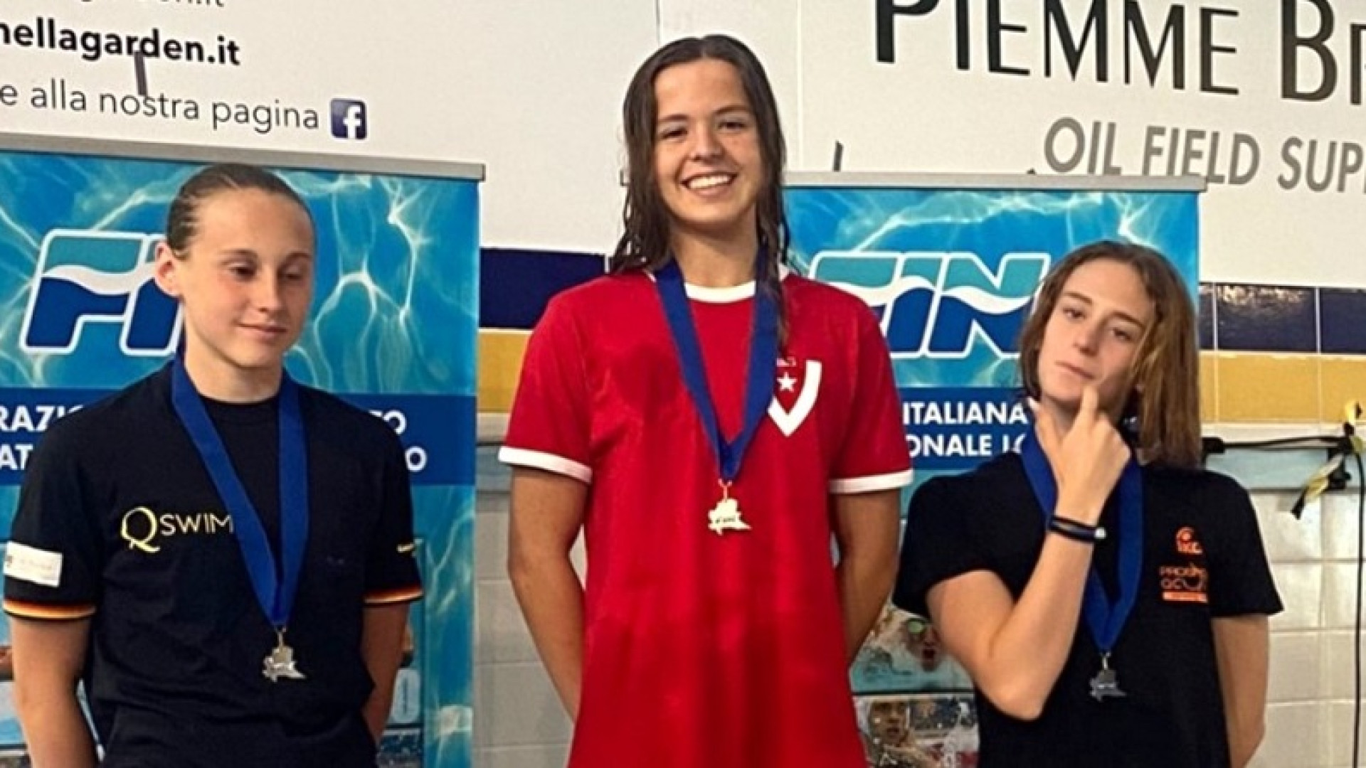 Nuoto, titolo regionale per Ludovica Bonini. La Vittorino conquista quattro medaglie