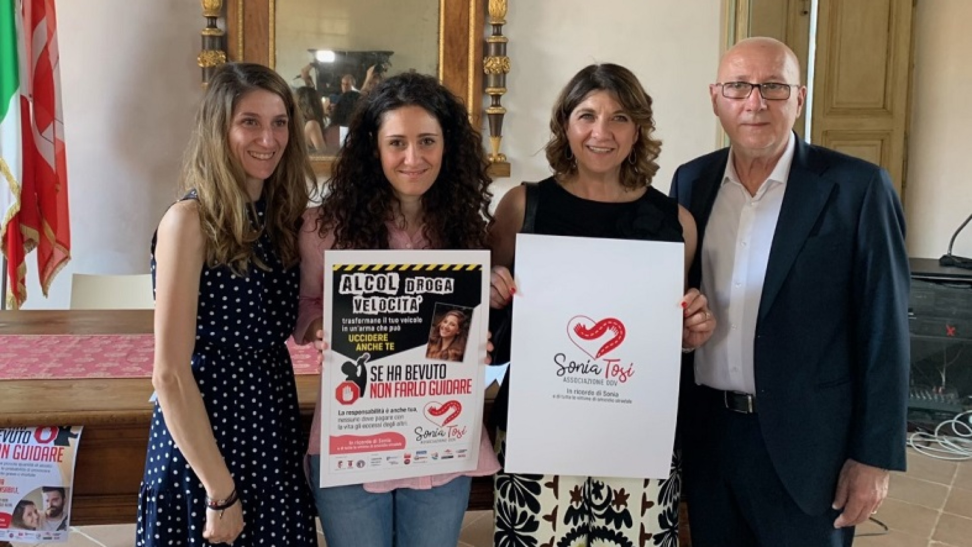 Omicidi stradali, presentata l'associazione Sonia Tosi: "Nostra figlia rinasce oggi"