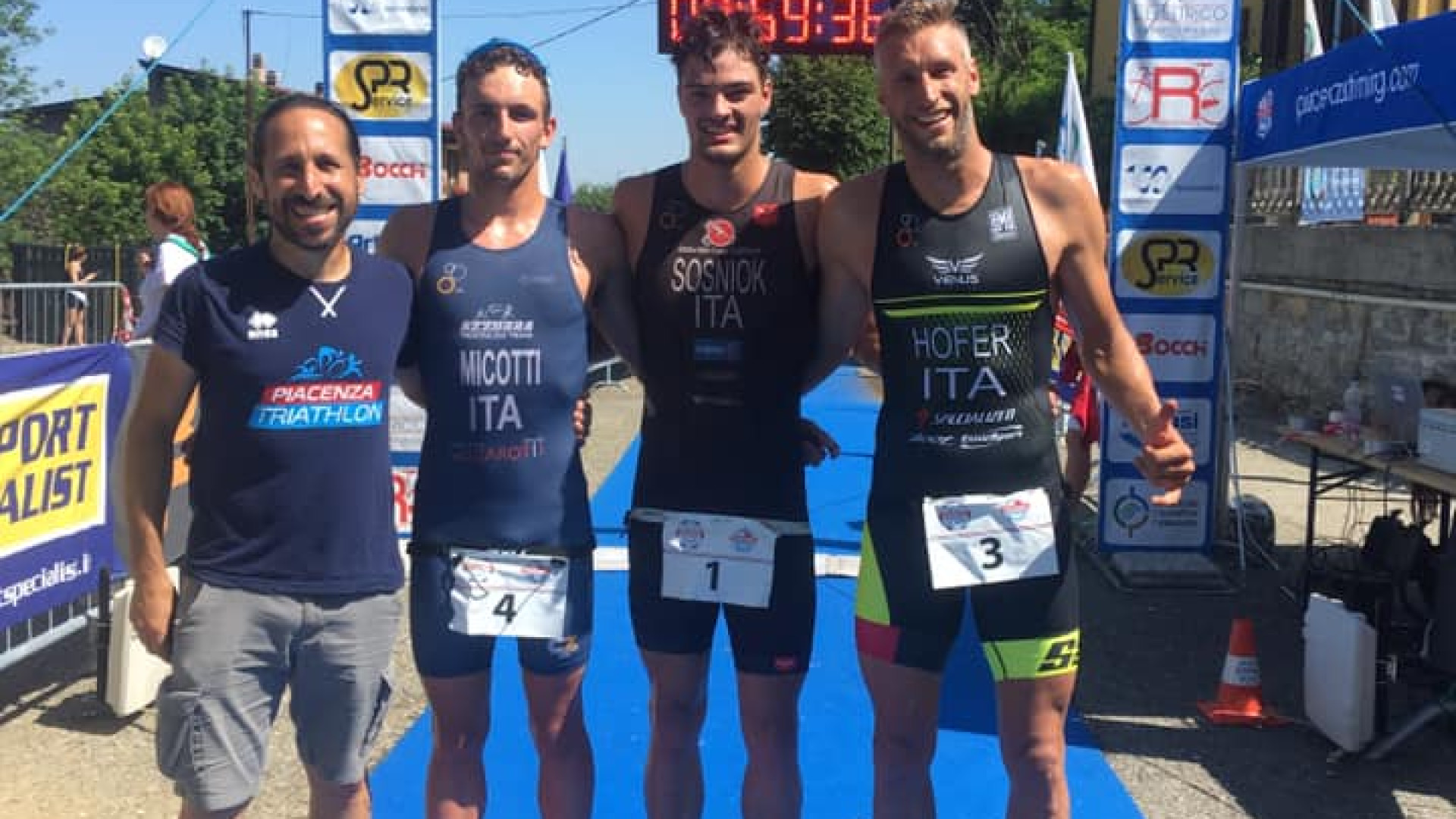 Sprint Diga di Mignano: trionfano Molinari e Pezzati. VIDEO DAL DRONE