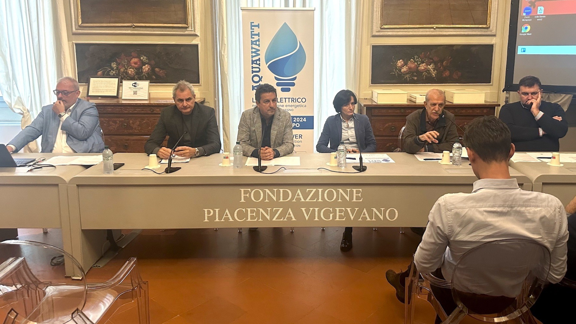 Il futuro dell'idroelettrico: a Piacenza Expo la prima edizione di "Aquawatt"