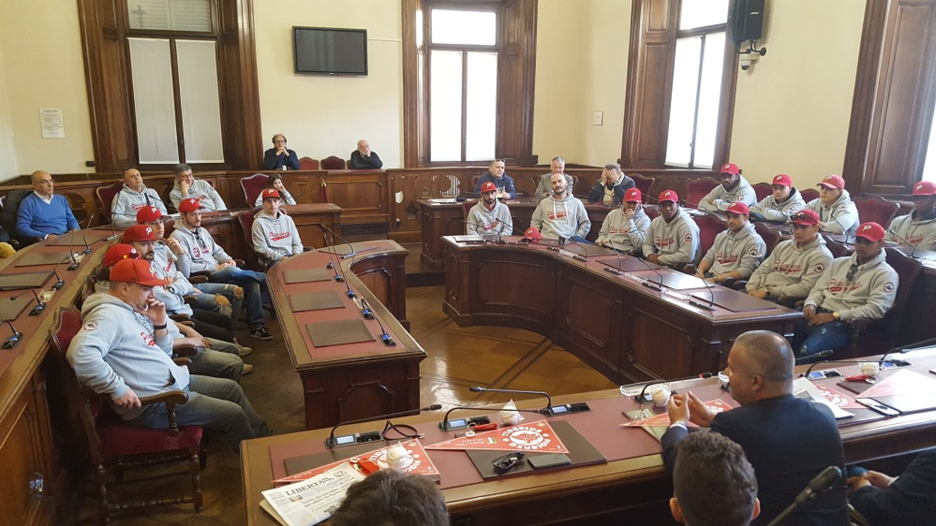 Presentata la stagione, il presidente Imberti: "Non puntiamo solo alla salvezza"