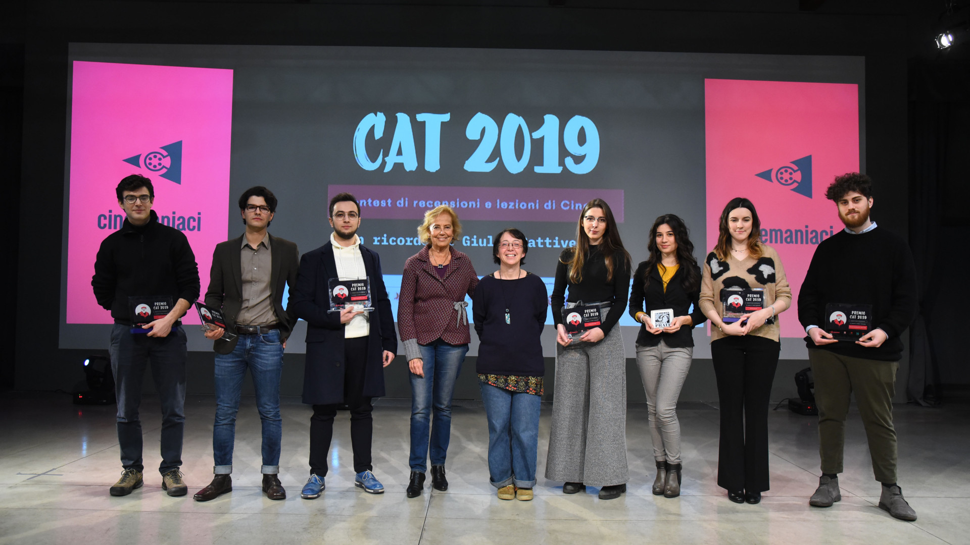 La "risata" tragica di Joker strega i giovani critici del Premio Cat