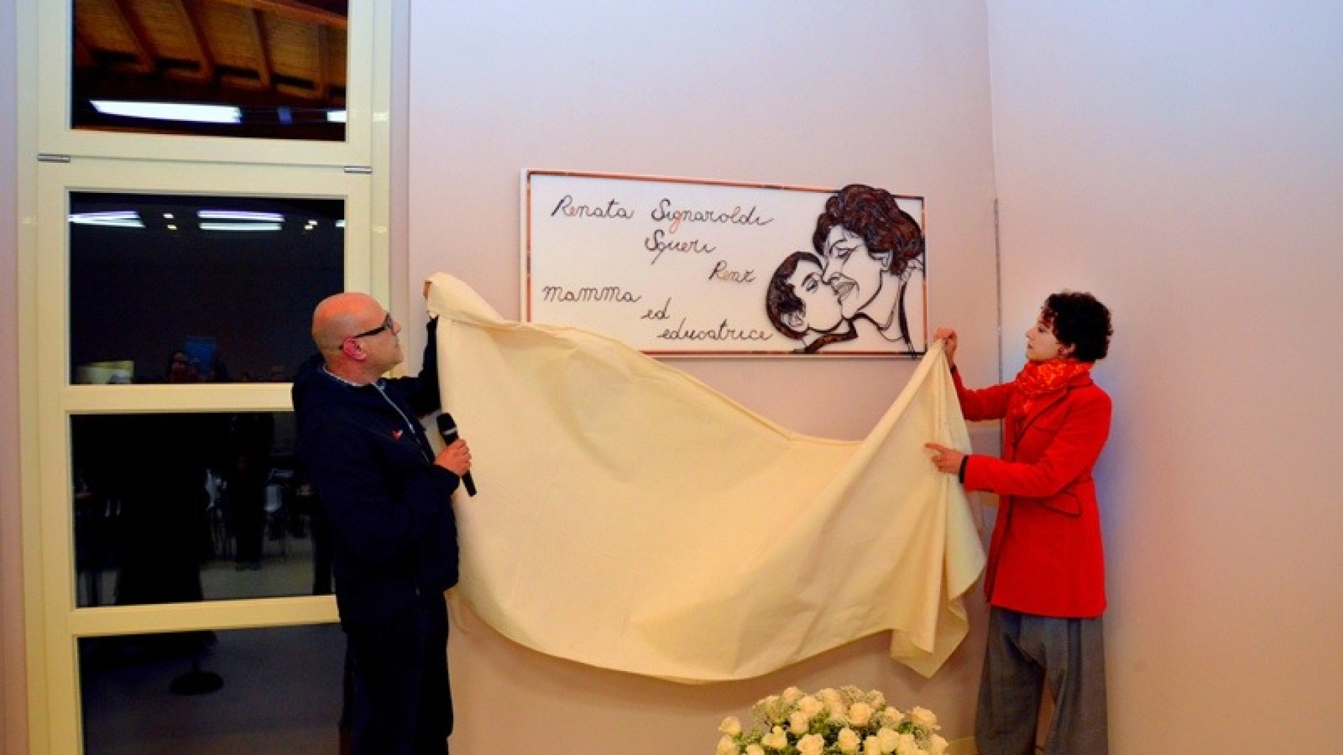 Intitolato a Renata Squeri il nuovo centro civico parrocchiale a Pittolo