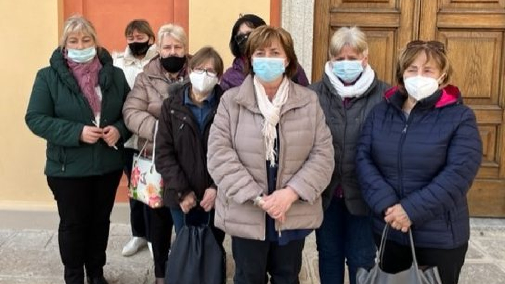 San Giorgio: Comune e parrocchia insieme per dire "Stop alla guerra"