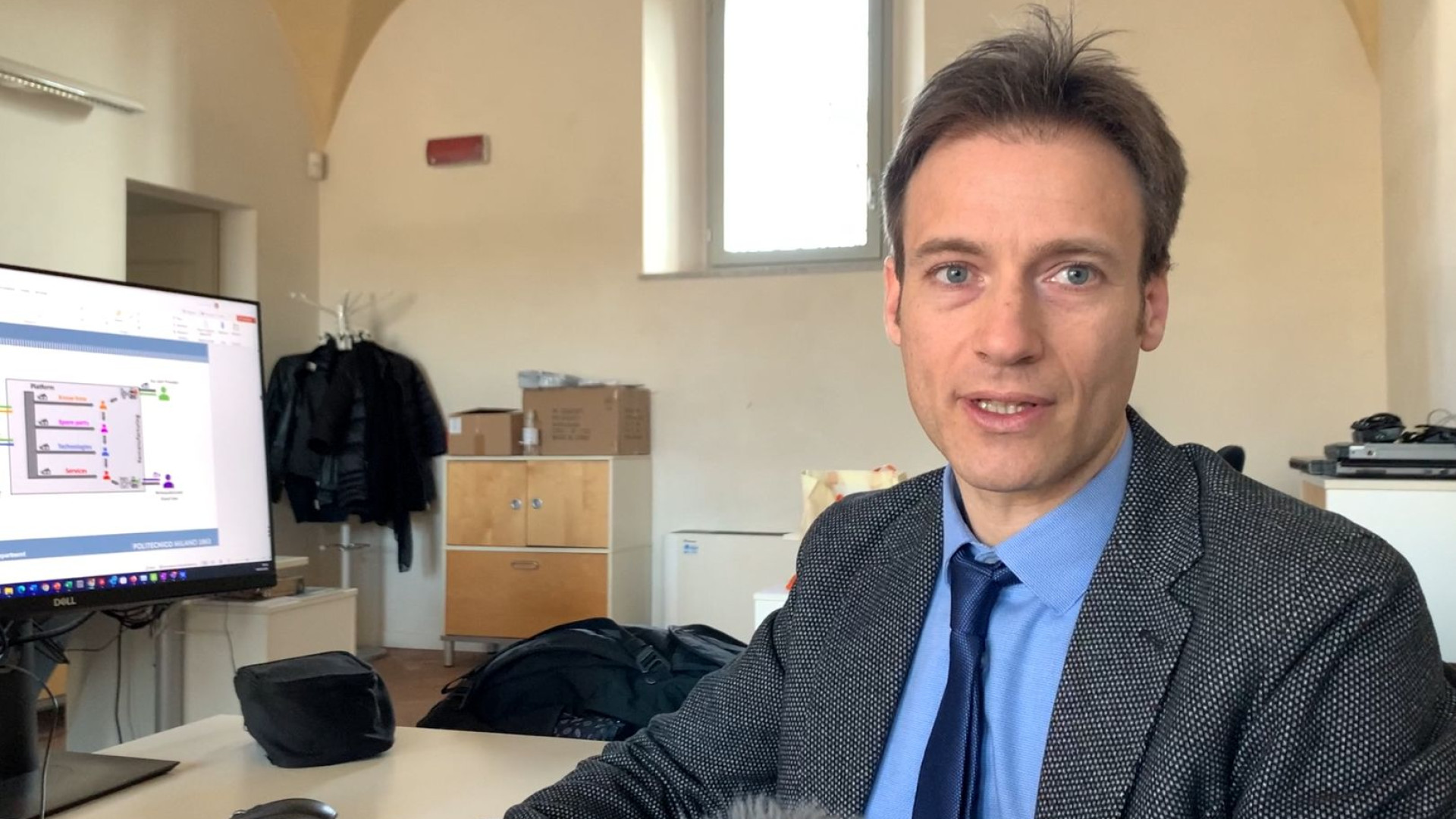 Paolo Albertelli, tra Musp e Politecnico. "Ragazzi, provate l'esperienza della ricerca"