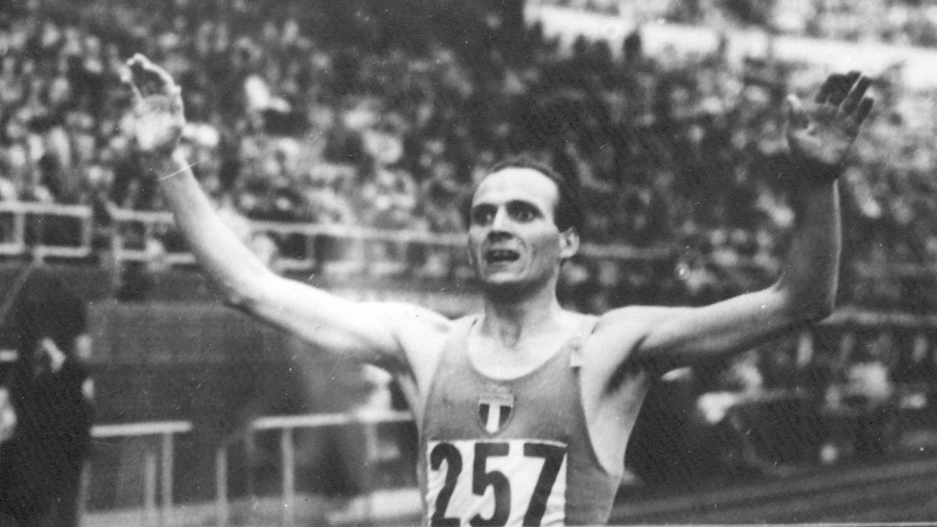 Settant'anni fa il trionfo nella marcia alle Olimpiadi di Helsinki di Pino Dordoni