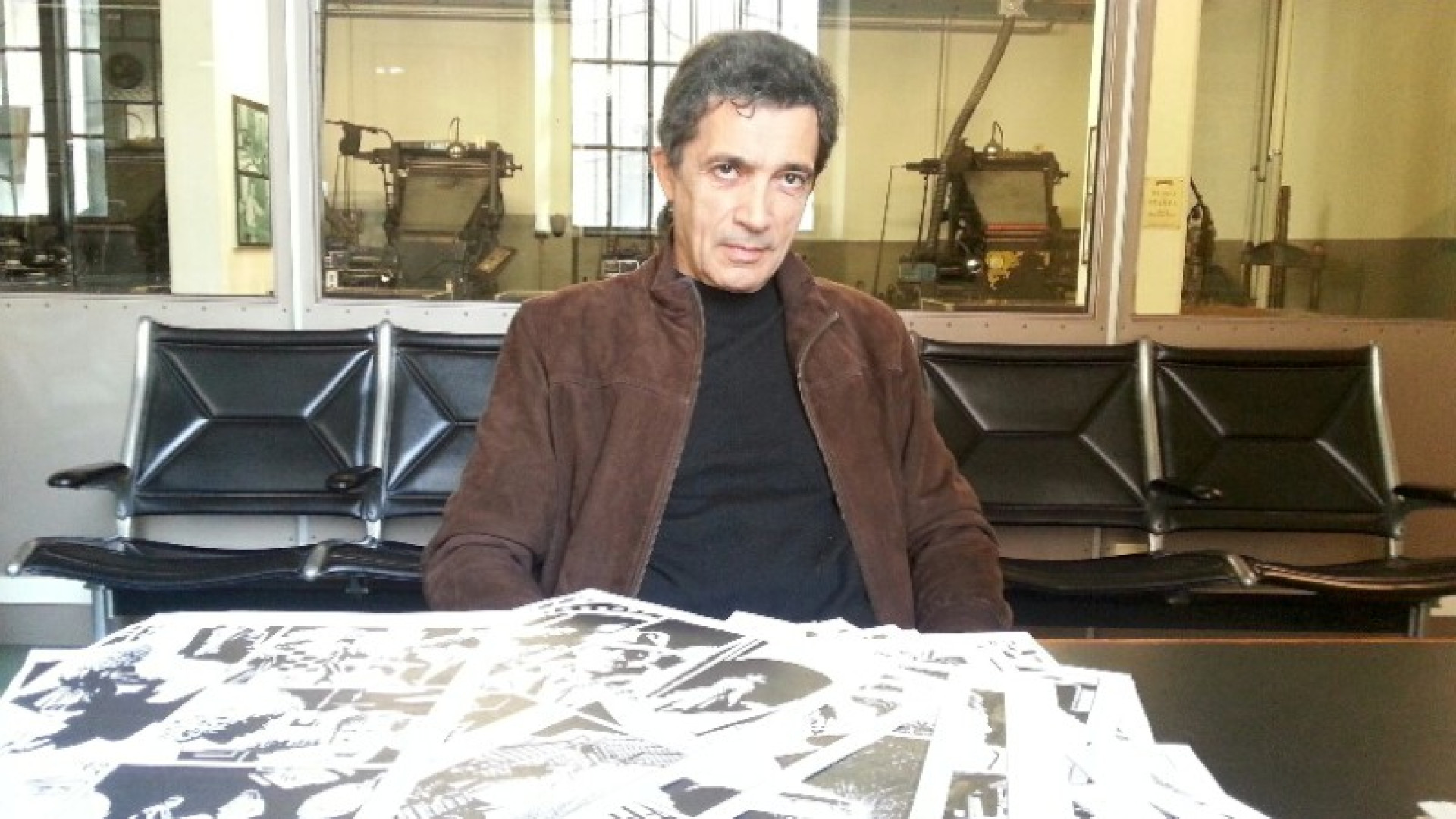 Hellnoir. Ecco il nuovo fumetto di Freghieri: "Ho adottato un nuovo stile"