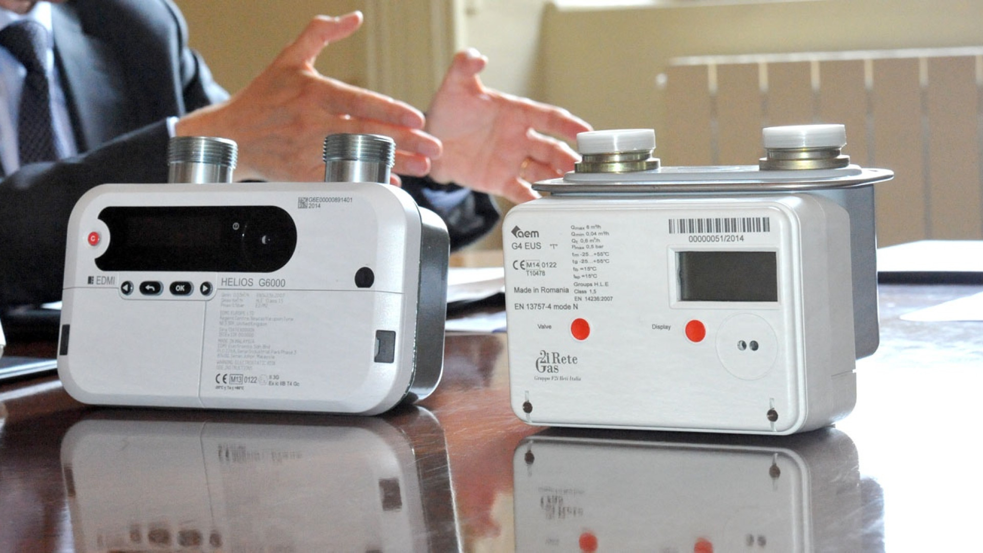 Cambio dei contatori del gas: nei prossimi mesi 50mila elettronici